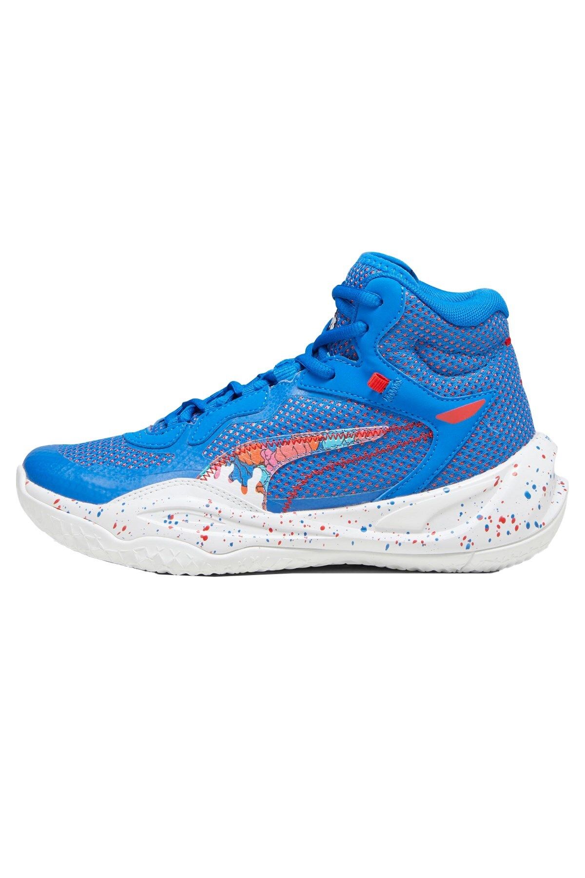 Puma Playmaker Pro Mid Çocuk Spor Ayakkabı 37933701