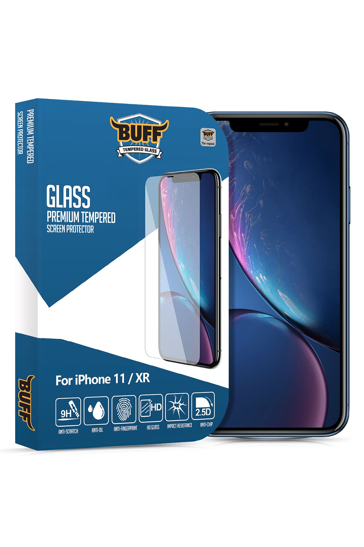 Buff Labs Buff Iphone 11 / Xr Glass Ekran Koruyucu
