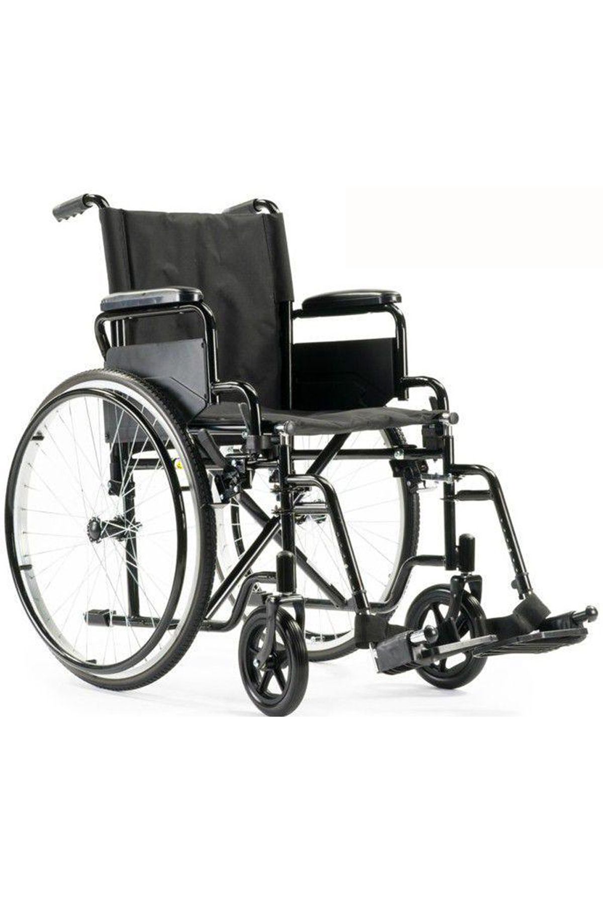 Life Net Medikal Tekerlekli Sandalye Manuel Katlanabilir Siyah BME4611D