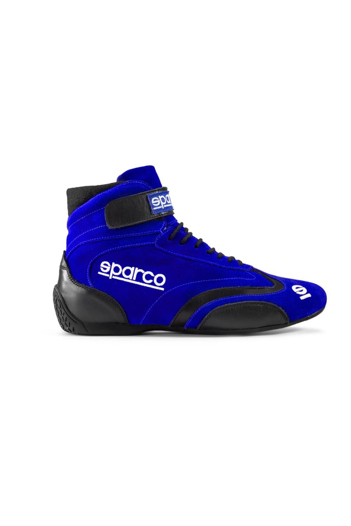 Sparco Top Yarış Ayakkabısı Fia Onaylı Mavi 45 Numara