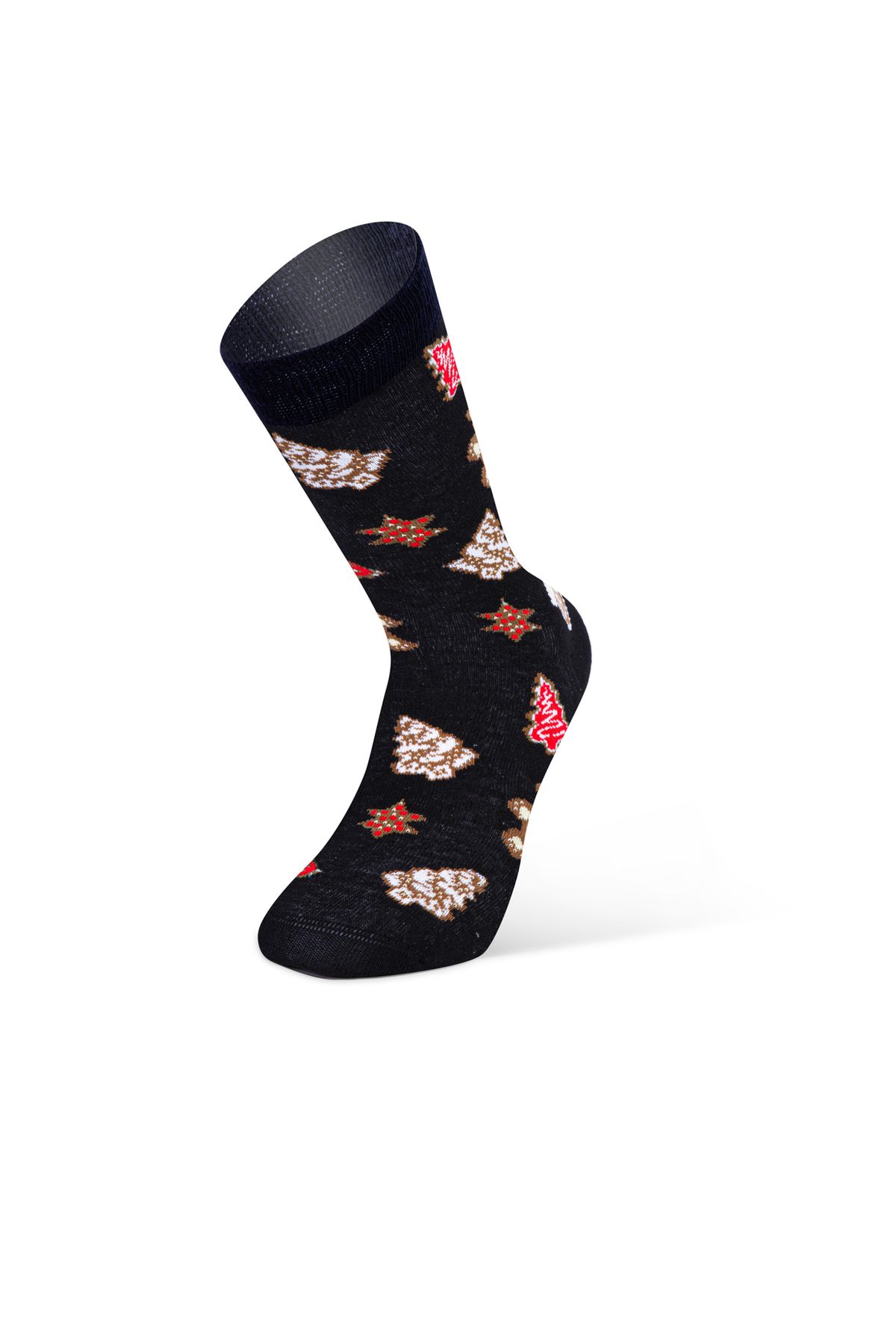Darkzone Yılbaşı Temalı Desenli Erkek Soket Çorap