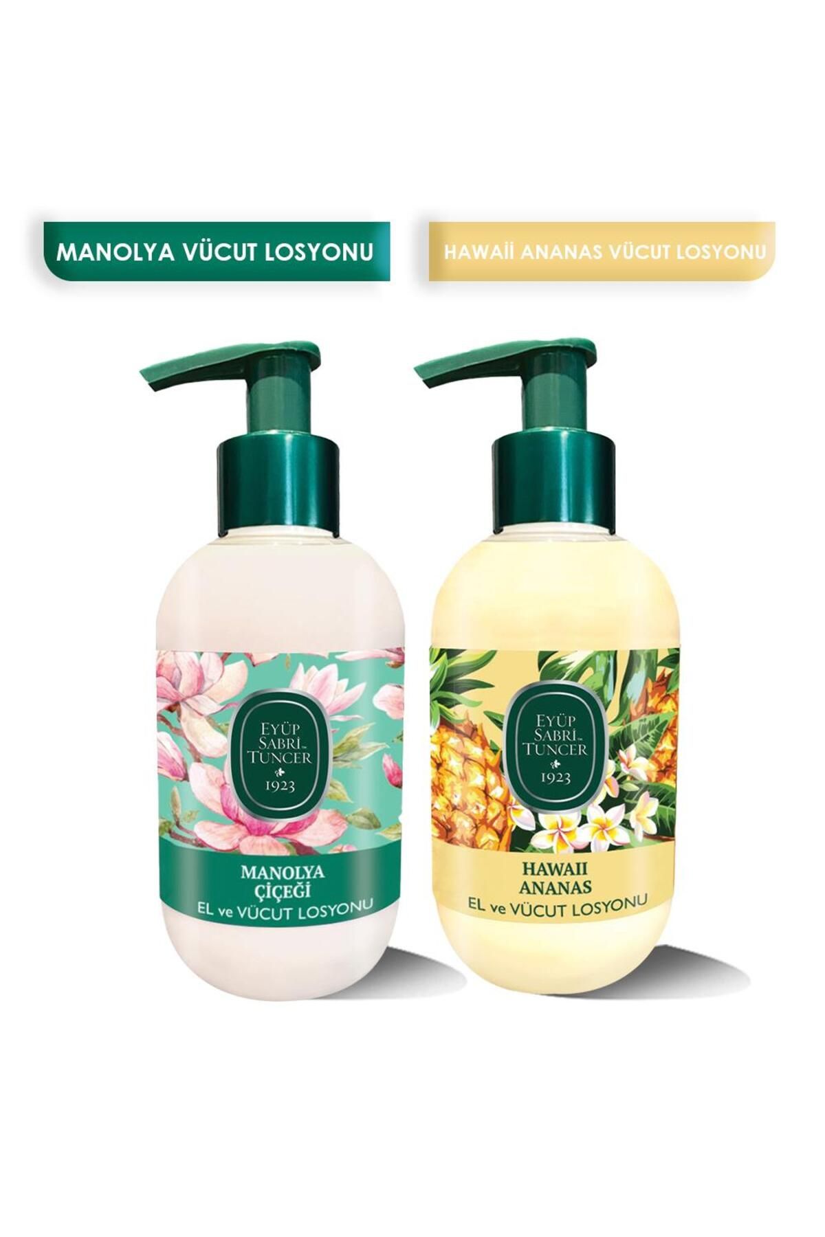 Eyüp Sabri Tuncer Manolya Ve Hawaii Ananas 280 ml