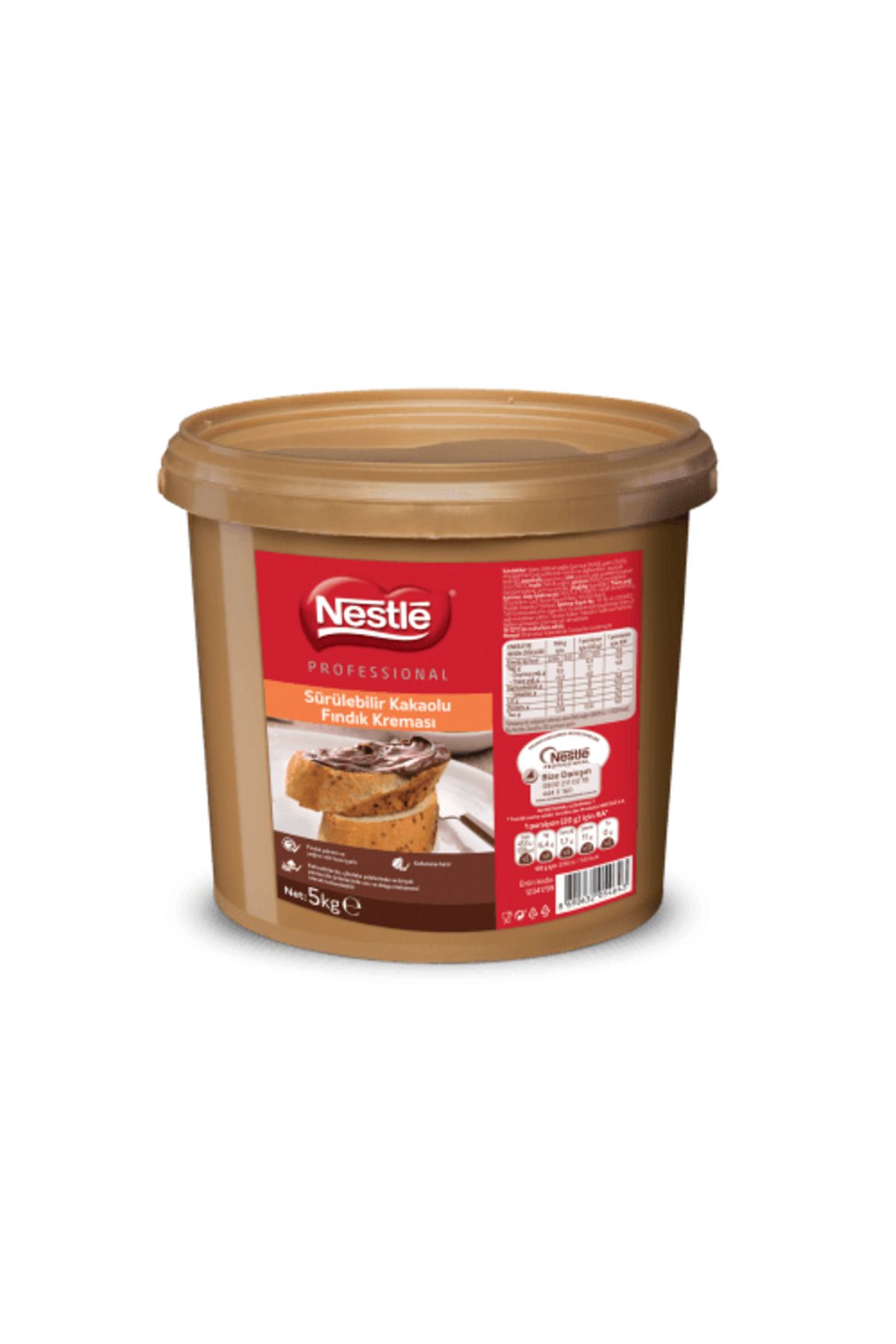 Nestle Professional Kakaolu Fındık Kreması 5kg