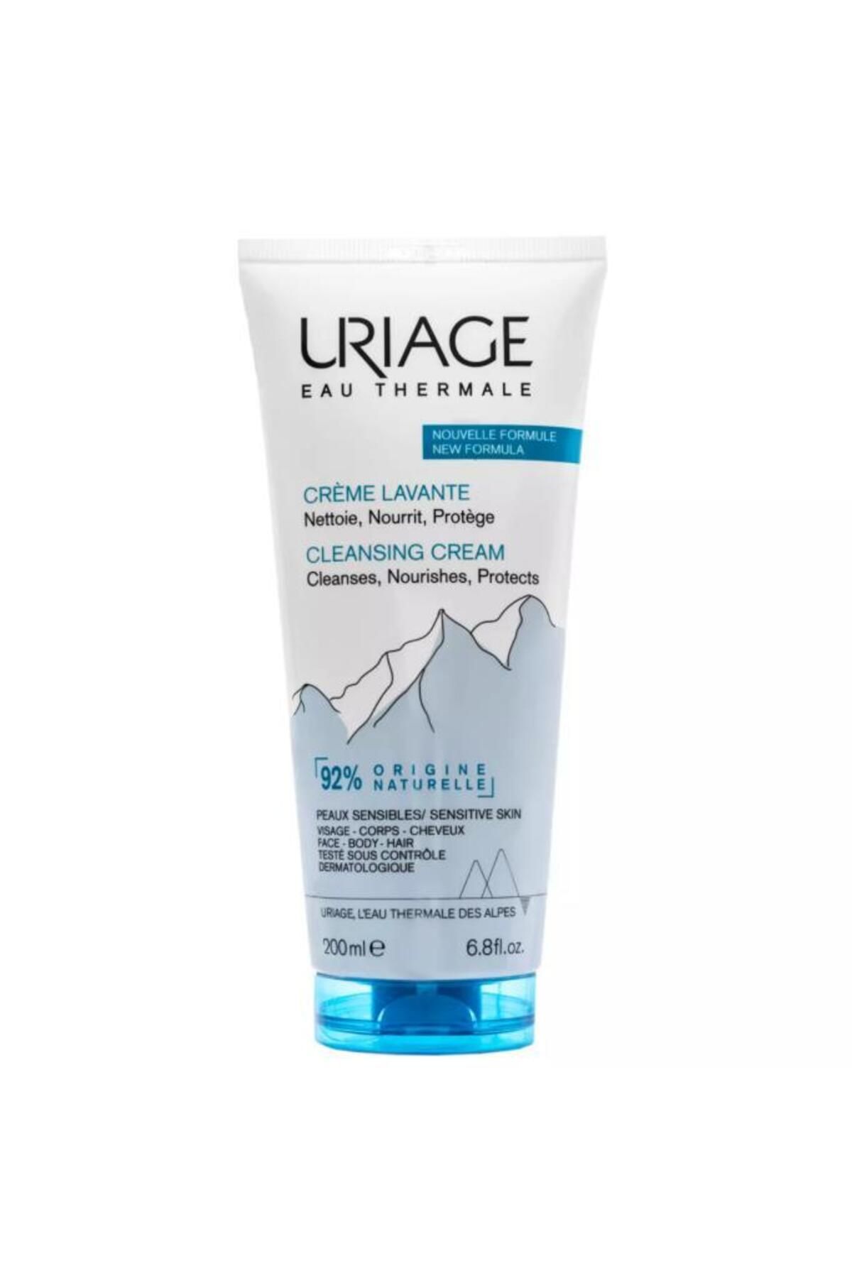 Uriage Creme Lavante Cleancing Cream 200 ml