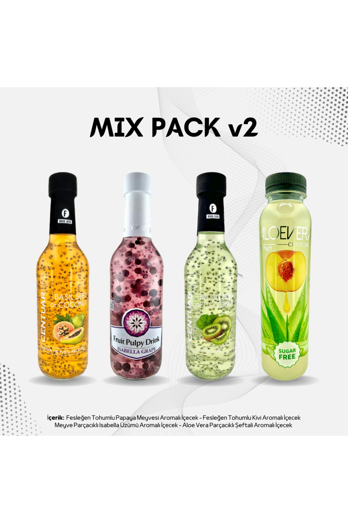 CENTUAR Mix Pack (4'lü) v3