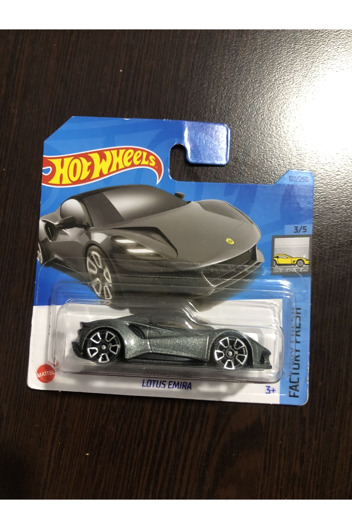 HOT WHEELS LOTUS EMIRA KOLEKSİYONLUK SERİ NADİR BULUNUR