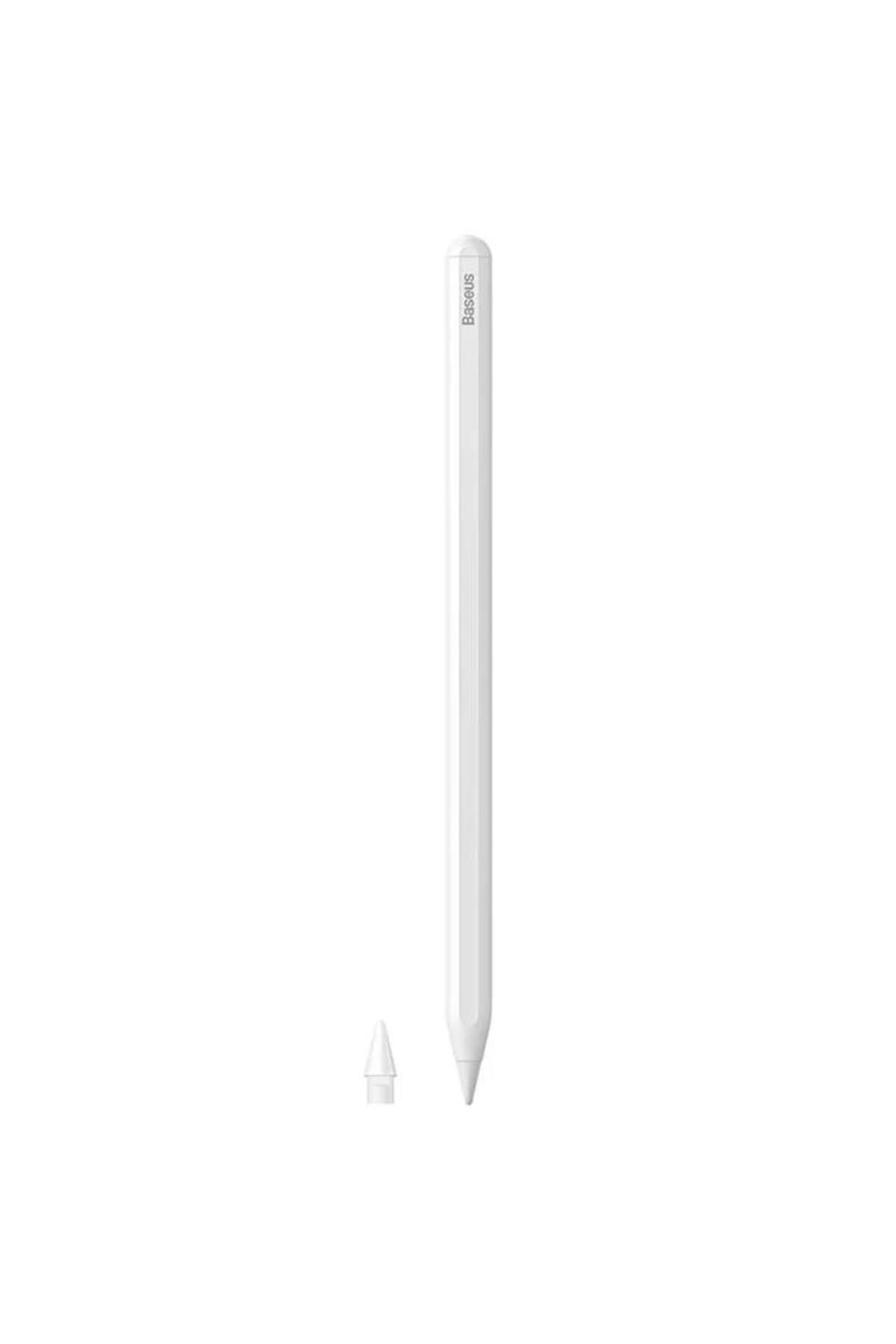 Baseus 125mah Yedek Başlık Kablosuz Şarjlı Ipad Dokunmatik Kalem Ipad Pro 12.9 Kalem Tablet Çizim Ka