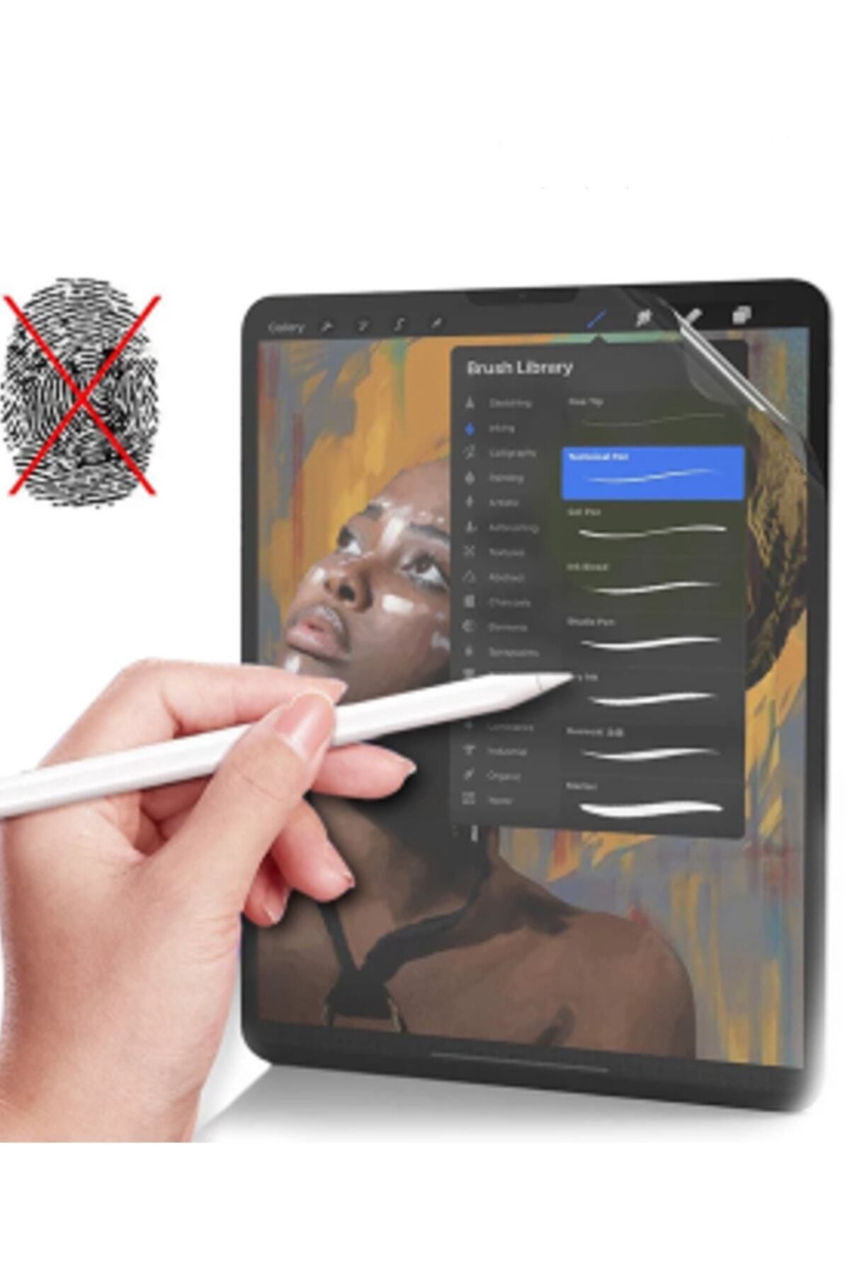 Huawei Matepad Pro 10.9 Inç Mat Nano Ekran Koruyucu Parmak Izi Bırakmaz