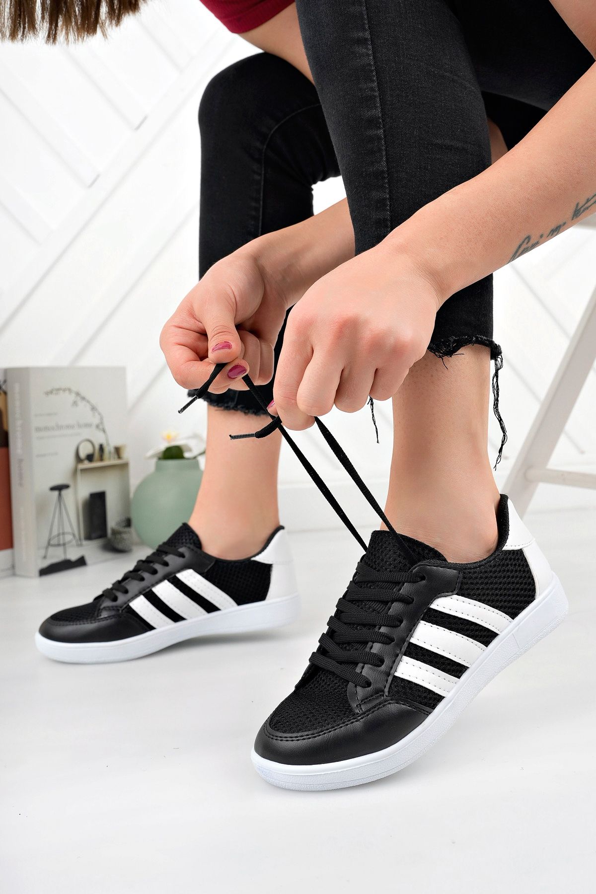 MİADORA Kadın Spor Ayakkabı Günlük Sneaker