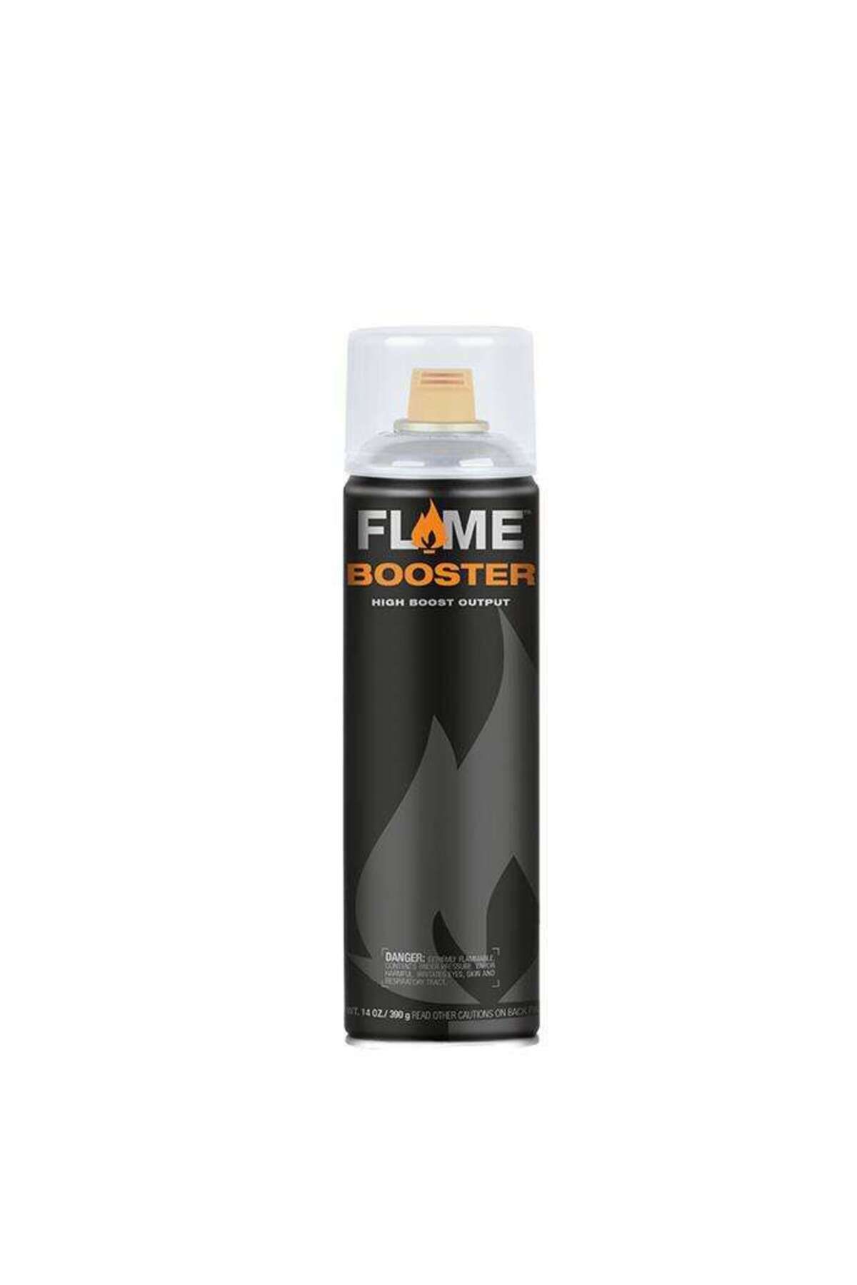Flame Booster Sprey Boya 500 ml Black B901