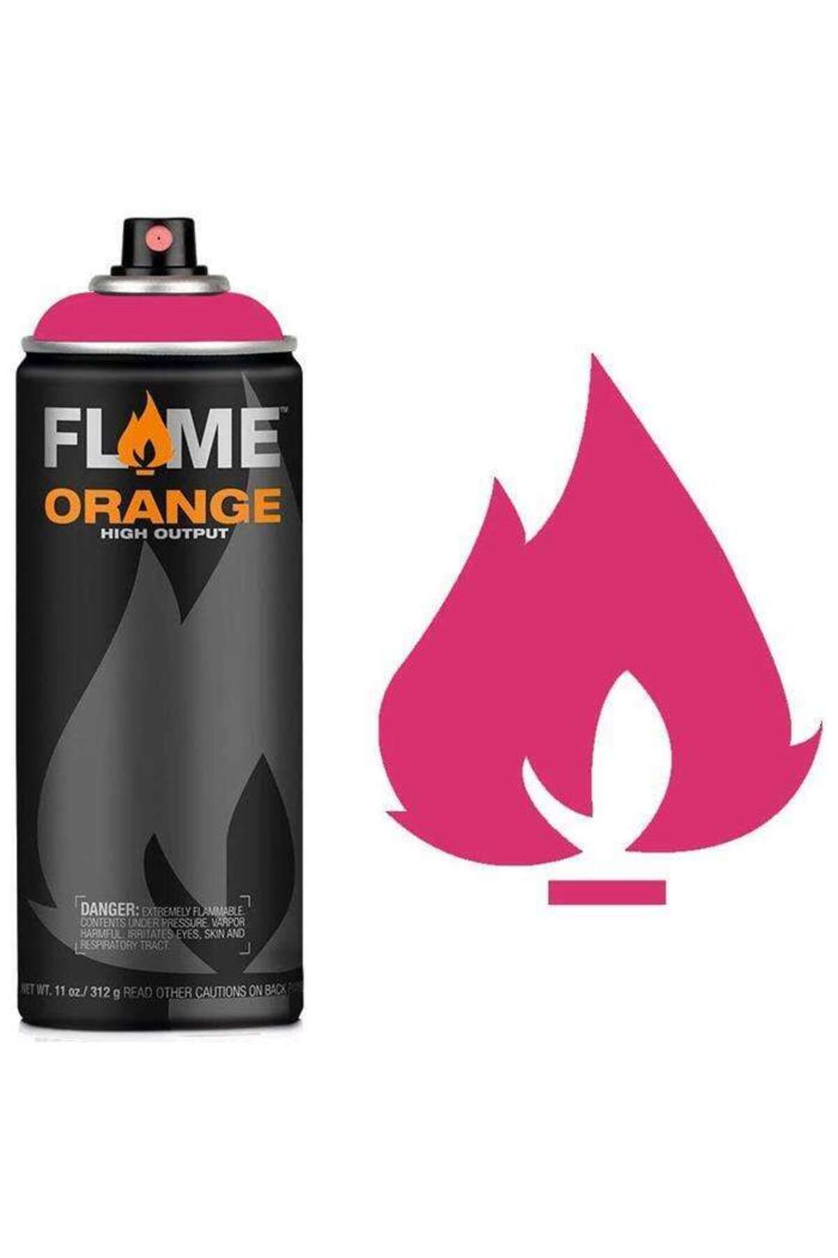 Flame Orange Sprey Boya 400 ml Telemagenta 402
