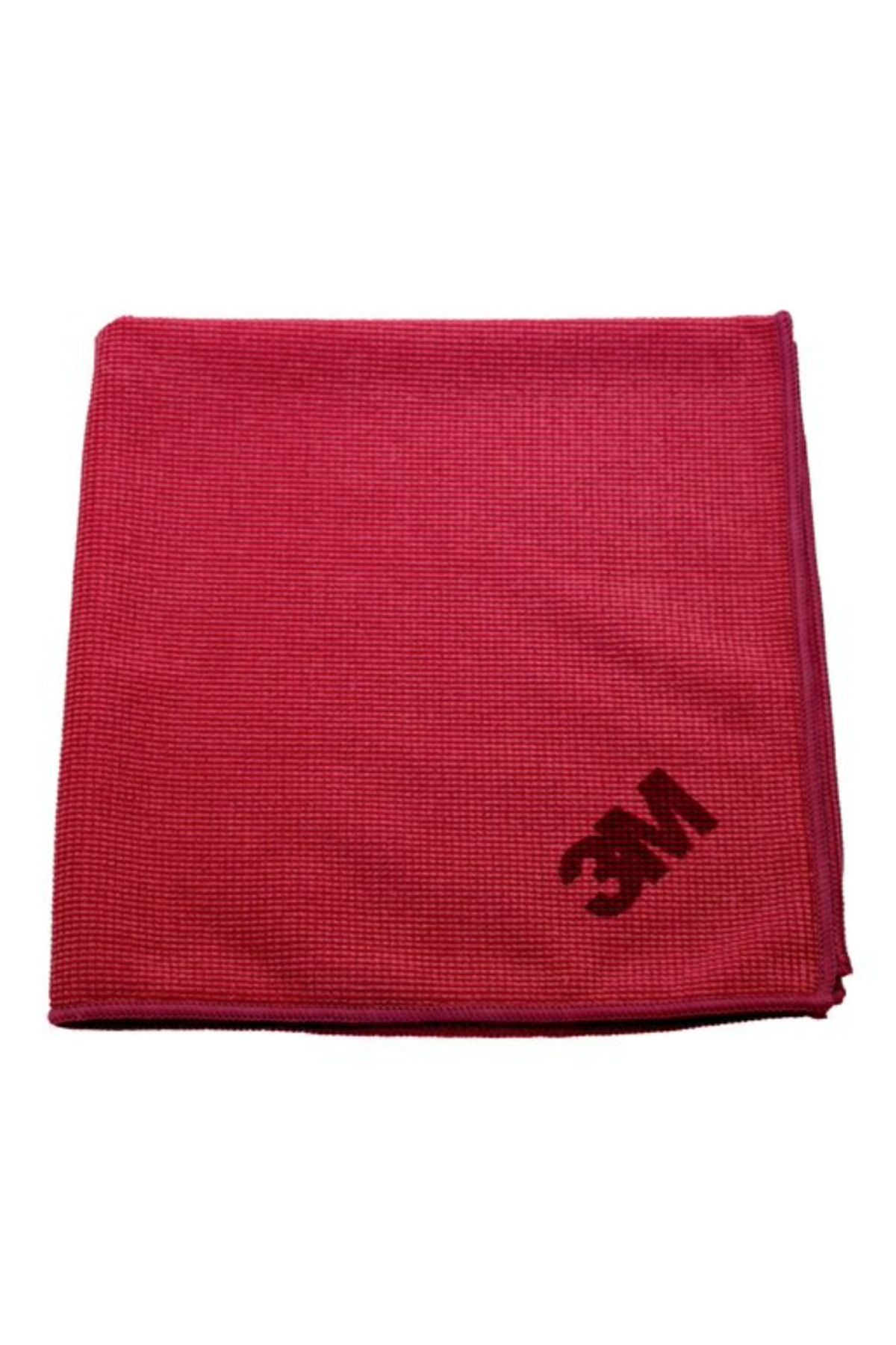 3M Sb2012 Mikrofiber Temizlik Bezi Kırmızı