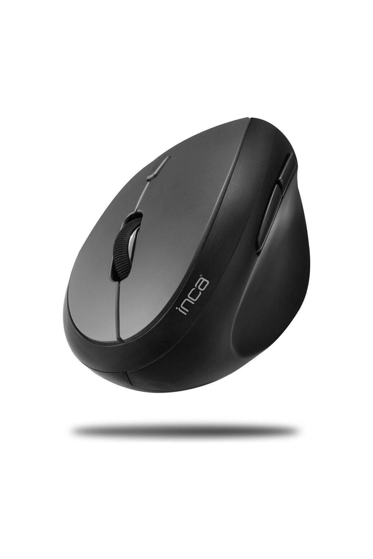 Inca İwm-525 1600 Dpi Silent 6D Siyah Sessiz Wireless Kablosuz Mouse