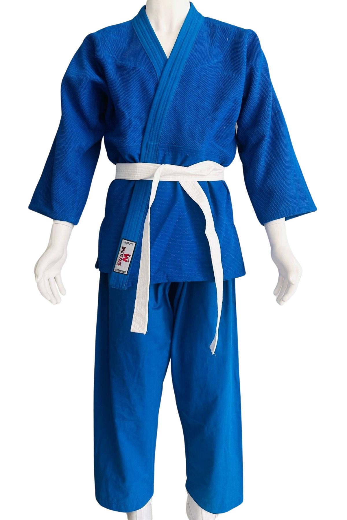 whiteface Diamond Judo Elbisesi (Judogi) mavi
