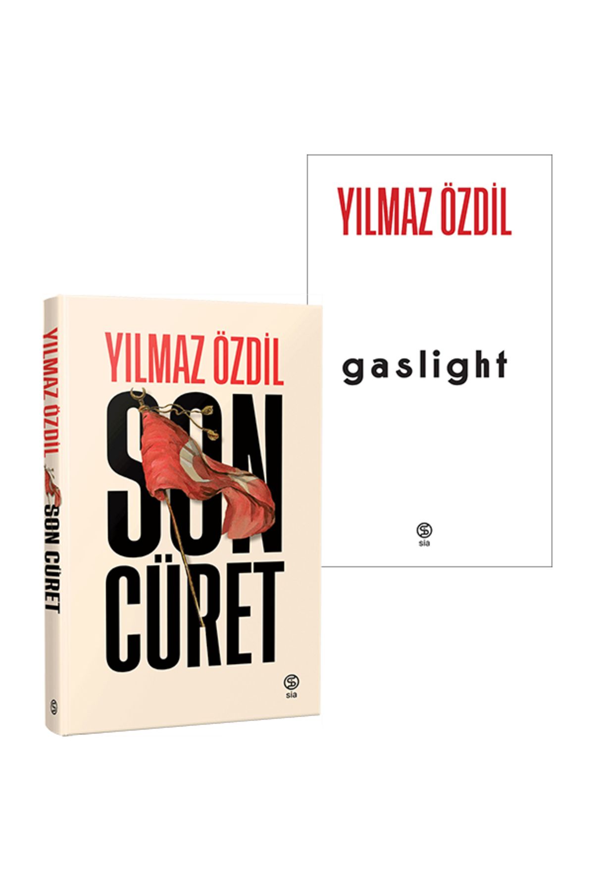 Sia Kitap Gaslight - Son Cüret (Ciltli)