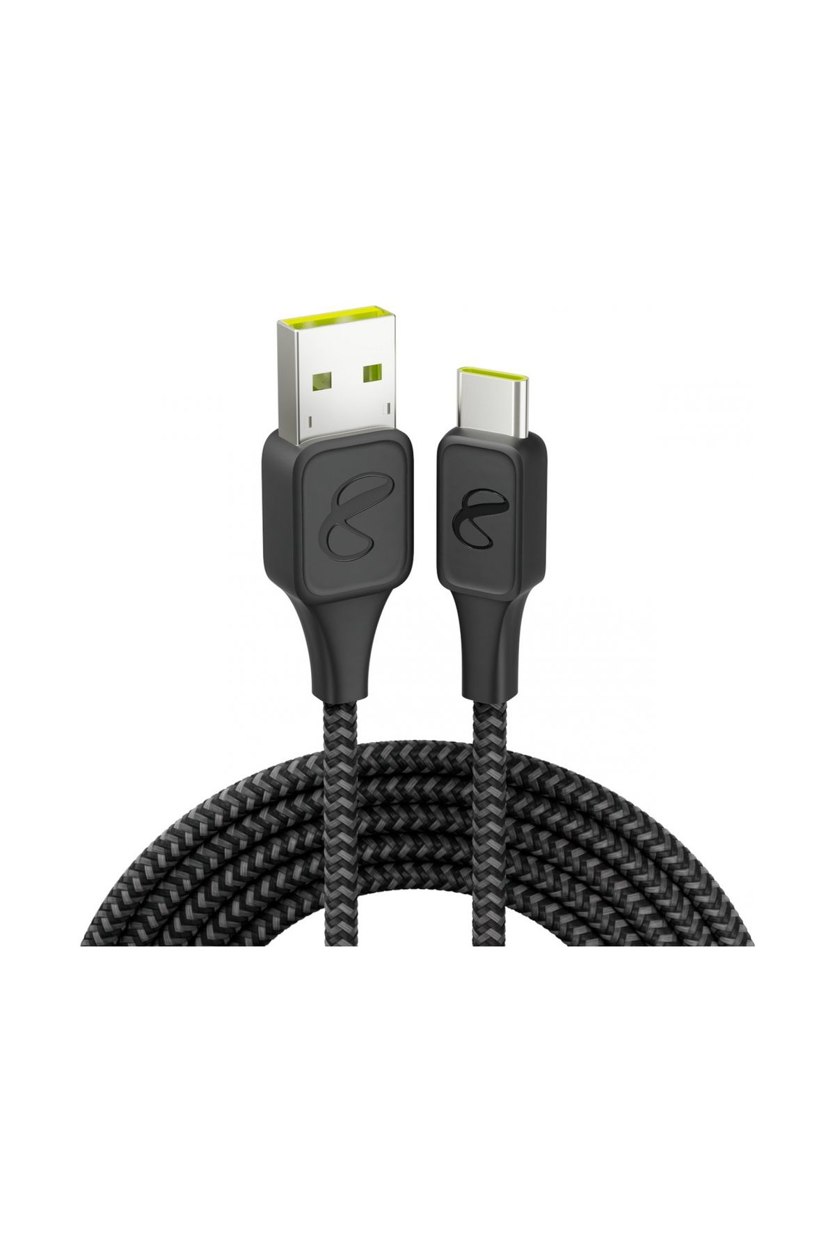 Infinity Lab InstantConnect Kablo USB-A USB-C Siyah 1.5m