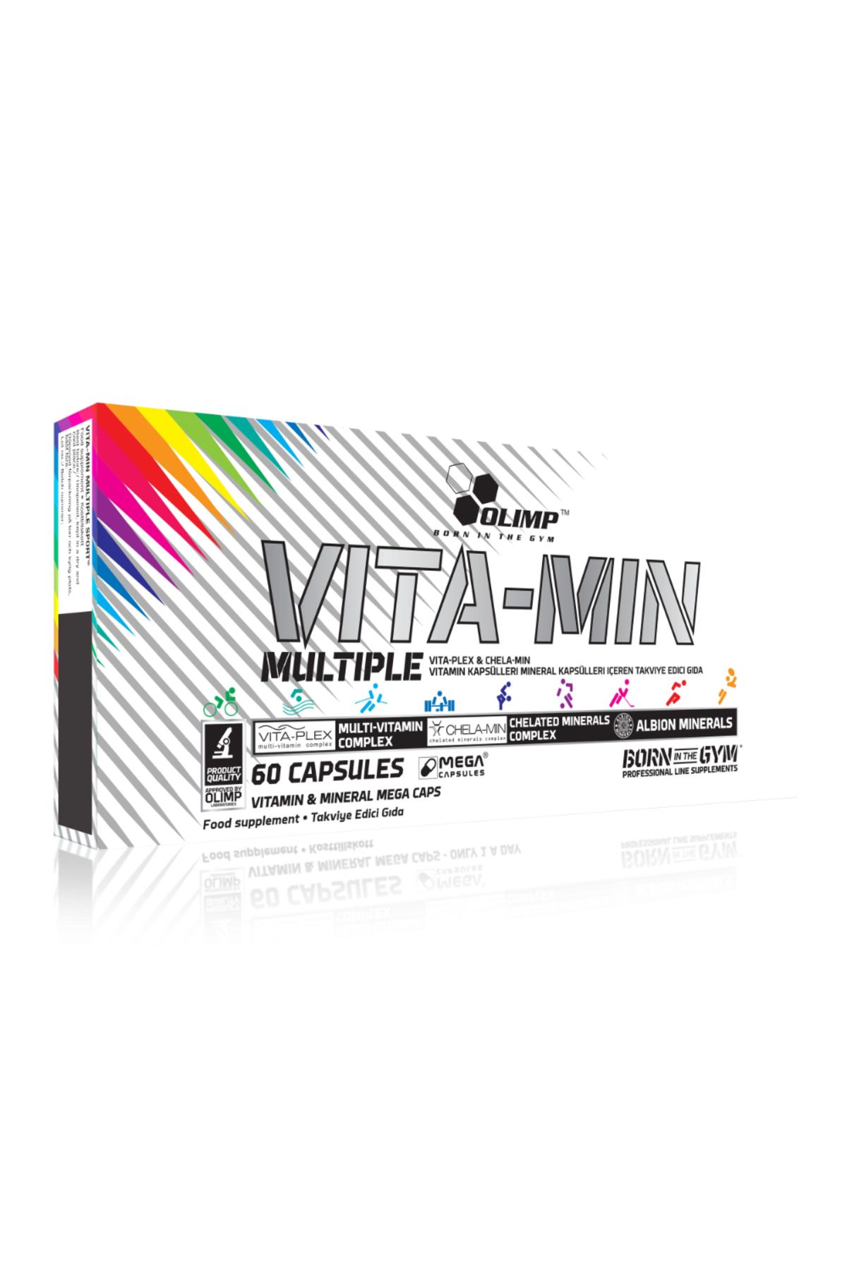 Olimp Vita-min Multiple® 60 Kapsül (vitamin Ve Mineral)