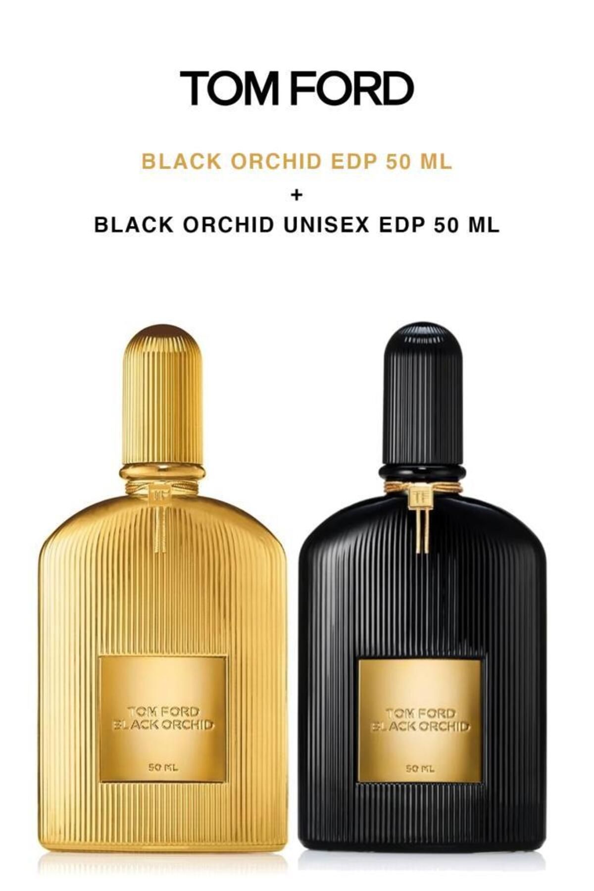 Tom Ford Black Orchid Edp 50 ml Kadın-Erkek Parfüm Seti