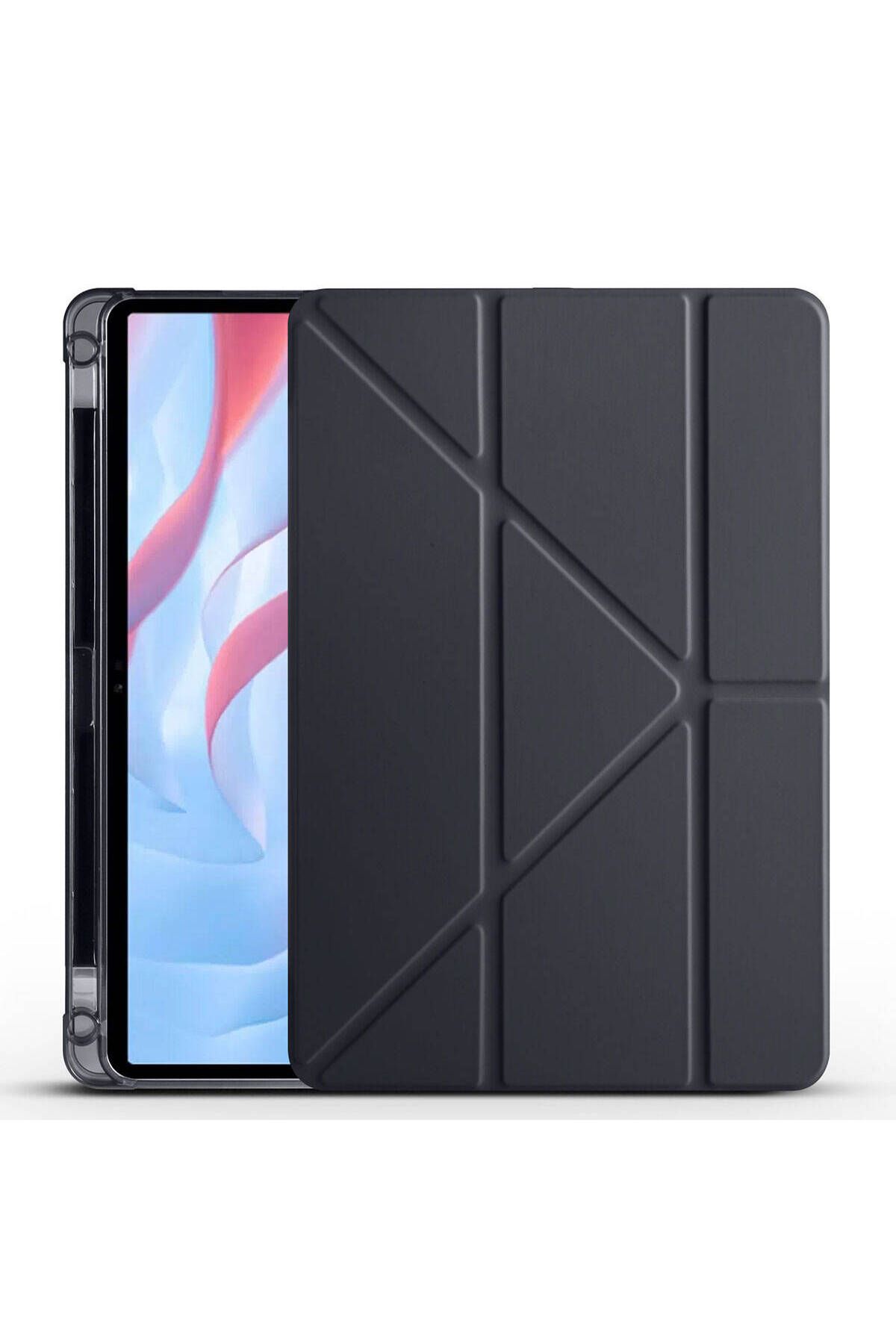 Nezih Case Huawei Honor Pad X8 Pro 11.5 Uyumlu Akıllı Kapak Kalem Bölmeli Tri Folding Tablet Kılıfı