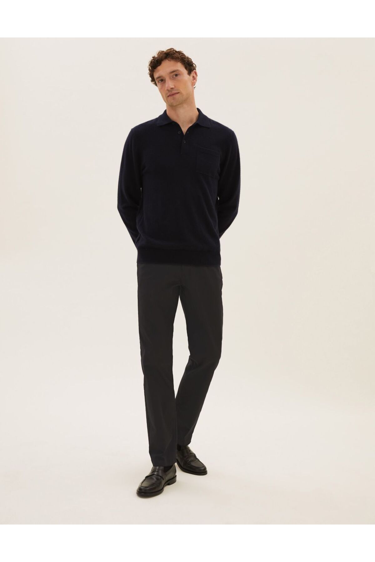 Marks & Spencer Regular Fit Chino Pantolon