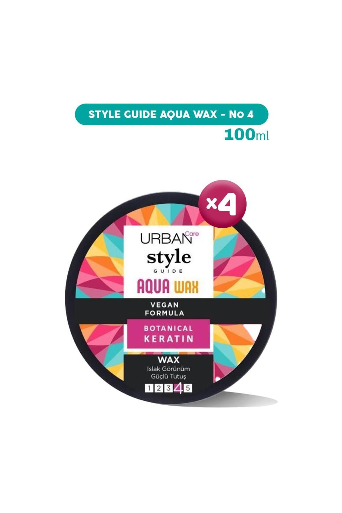 Urban Care Style Guide Aqua Wax 100 ml No 4 X 4