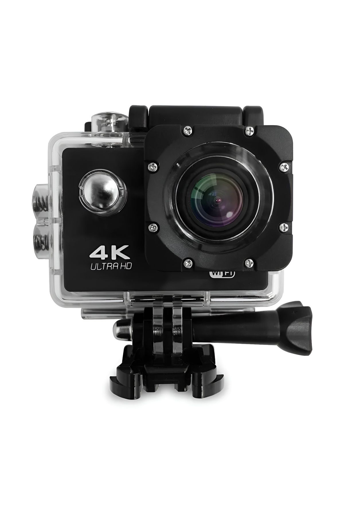 MEGAMUS Aksiyon Kamerası 4K Video Kamera Kamera Dijital Wifi Aksiyon Kamerası Kafa Montajı