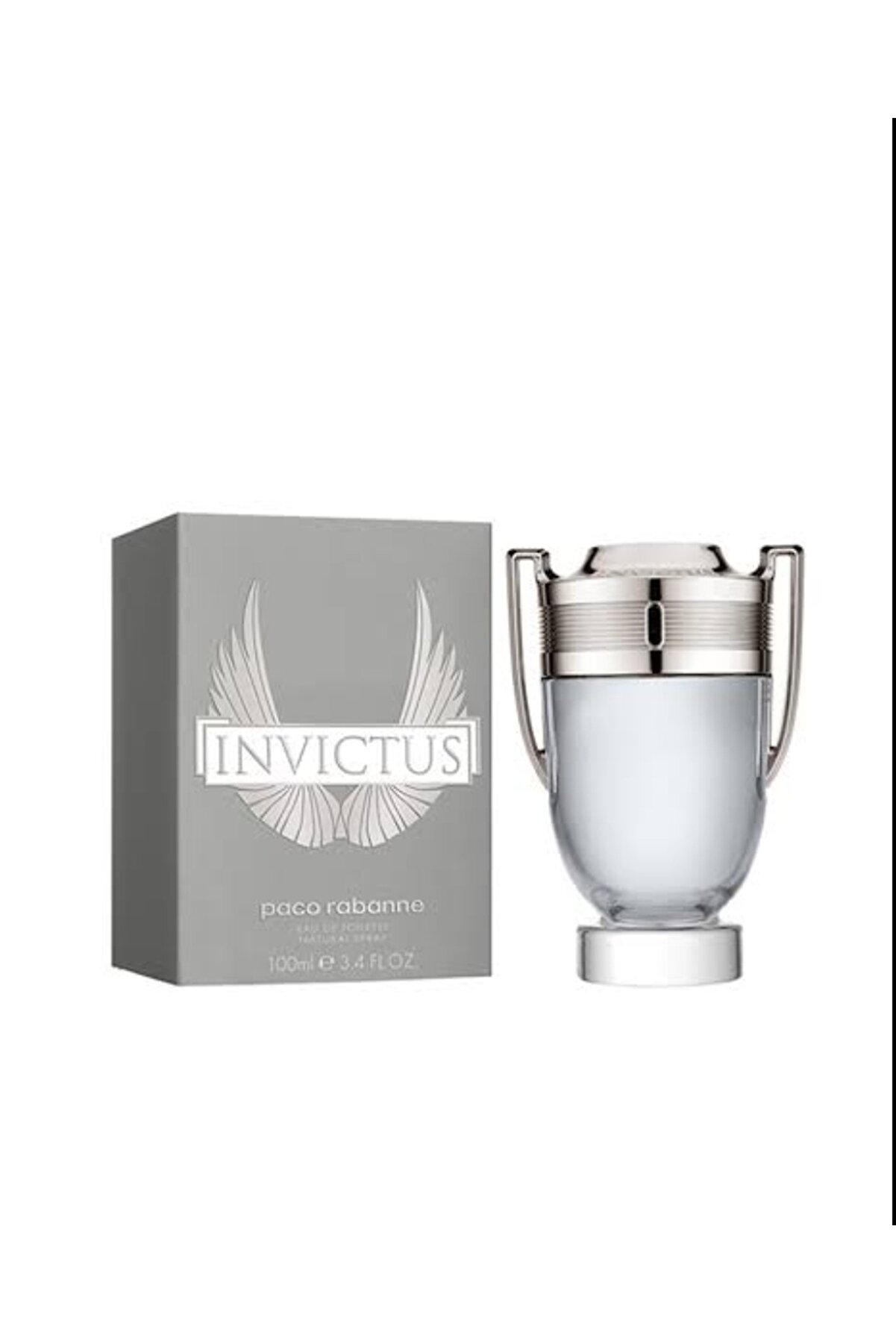 Buy Paco Rabanne Invictus 100ml Men's Perfume at Ubuy Philippines
