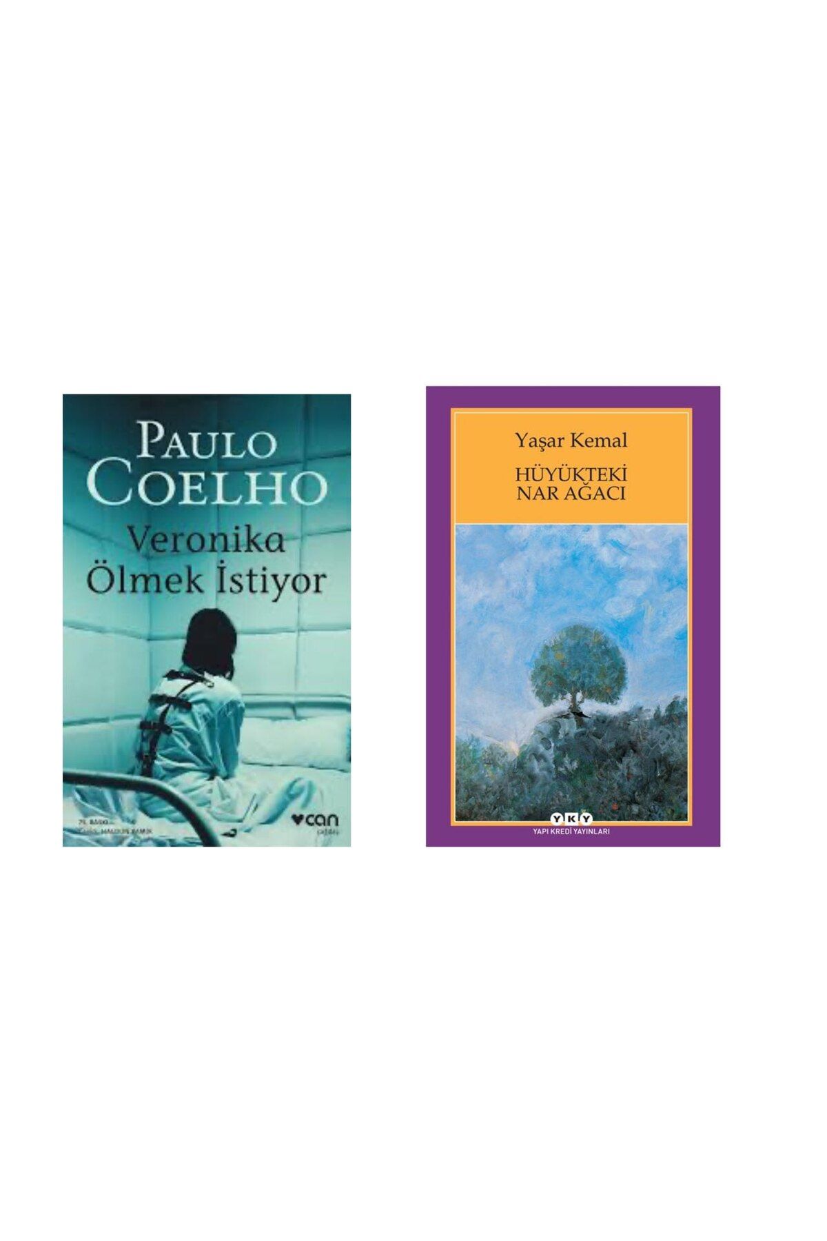 Can Yayınları Veronika Ölmek İstiyor - Paulo Coelho - Hüyükteki Nar Ağacı - Yaşar Kemal