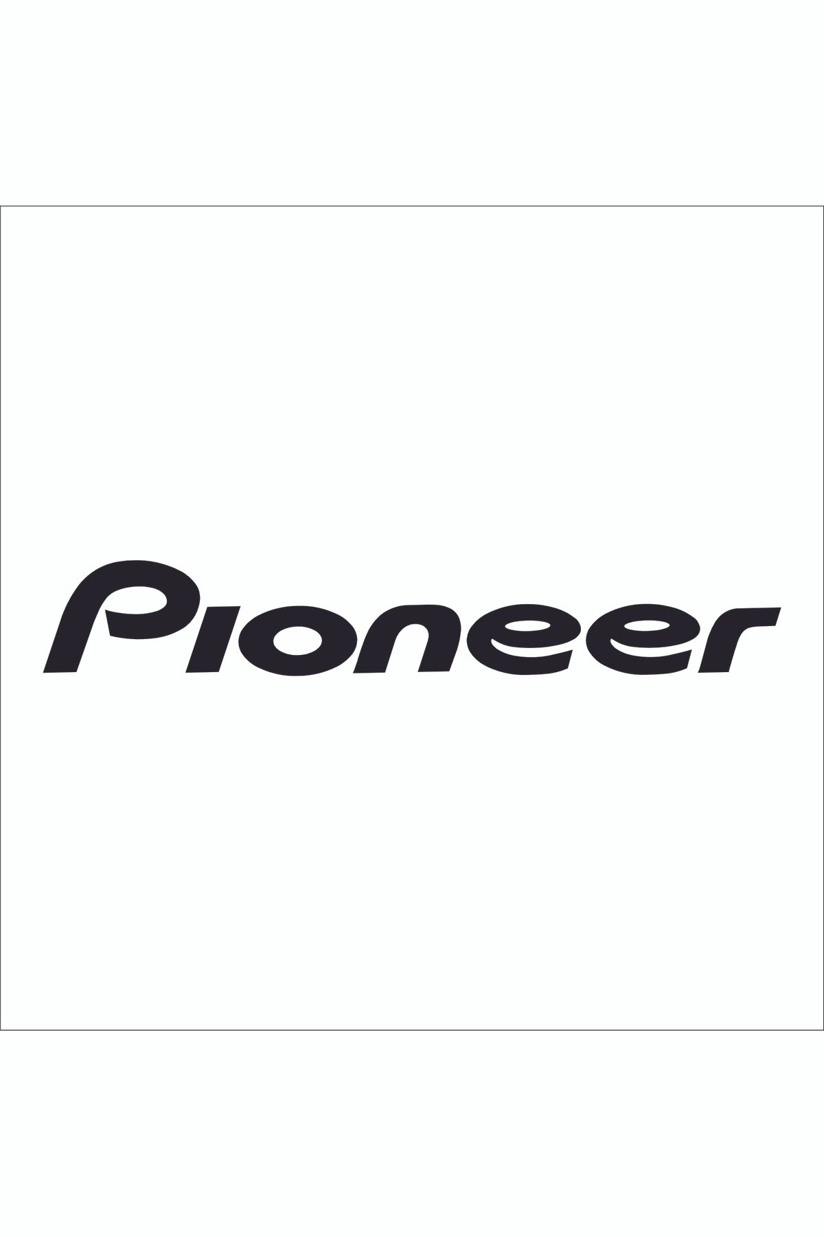 sticker PIONEER sticker arma logo araç sticker 15cm