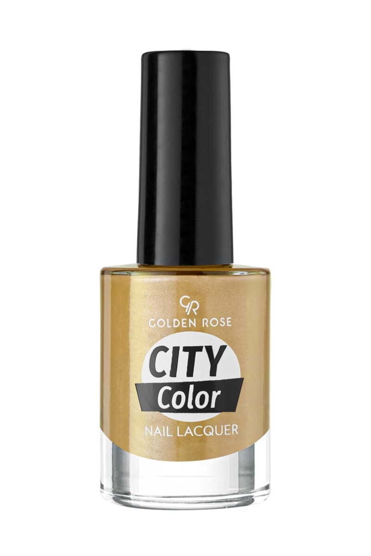 Golden Rose City Color Nail Lacquer Oje 40