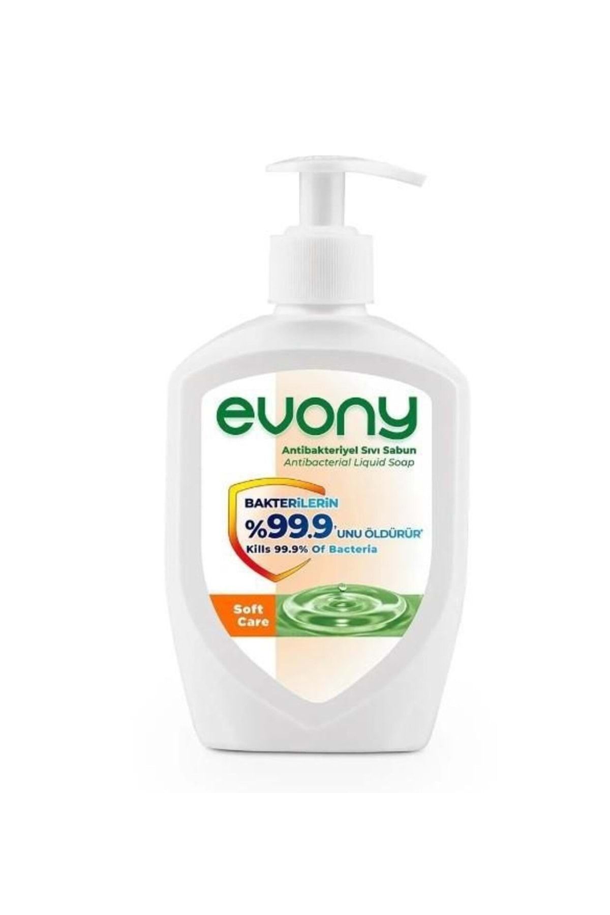Evony Antibakteriyel Sıvı El Sabunu Soft Care 700ml
