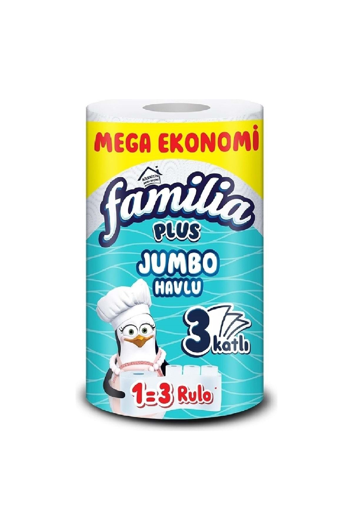 Familia 3 Katlı Jumbo Havlu
