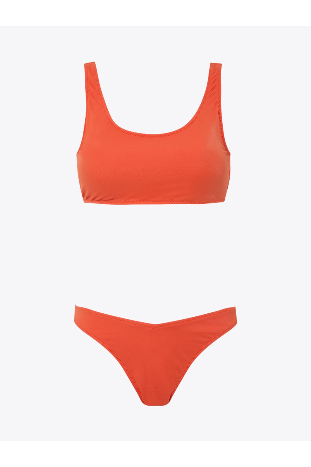 Rivus Yüzücü Bikini Takımı - Turuncu
