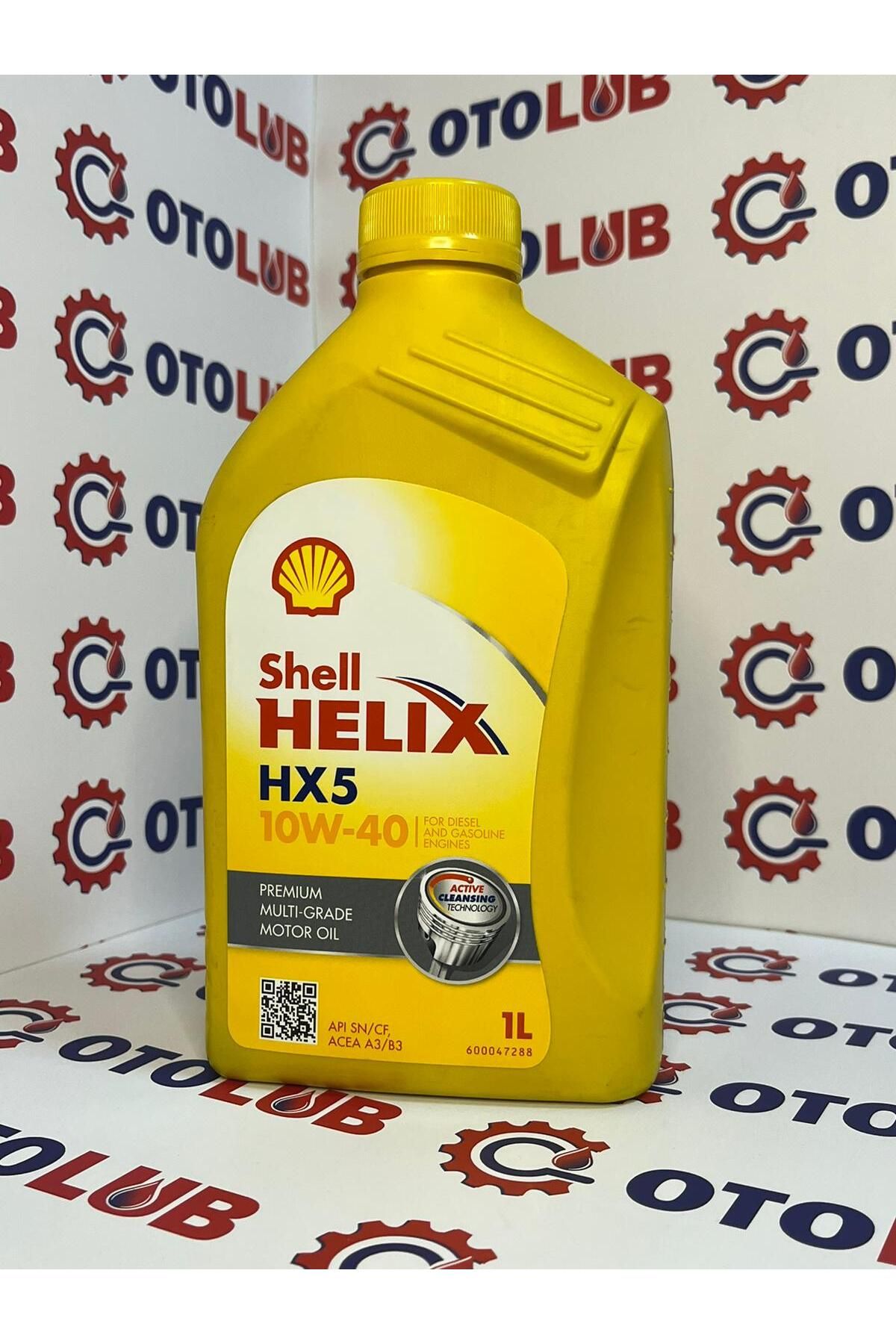 Shell HELIX HX5 10W40 1LT MOTOR YAĞI (OTOLUB)