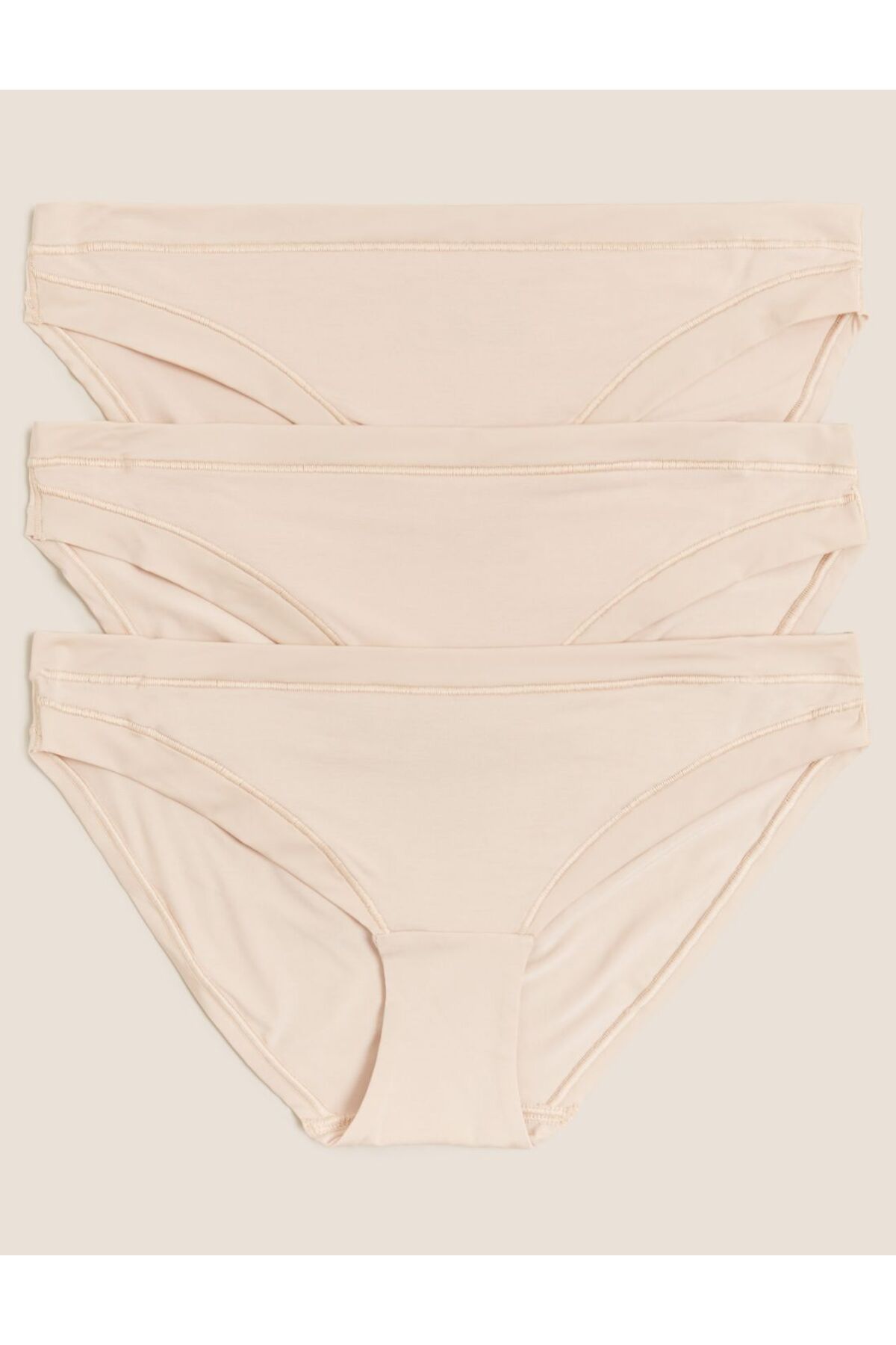 Marks & Spencer 3'lü Flexifit™ Modal Bikini Külot