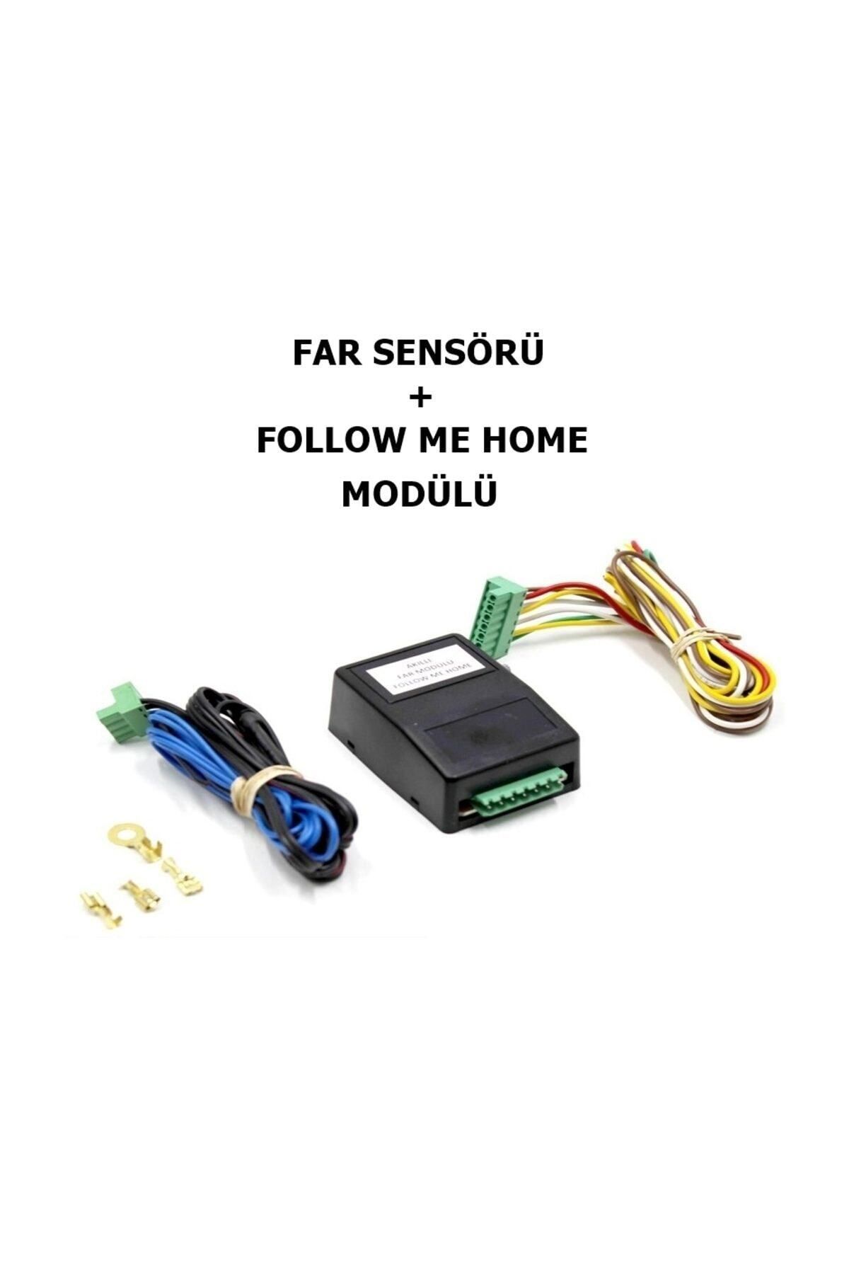 Ars Far Sensörü + Follow Me Home Modülü