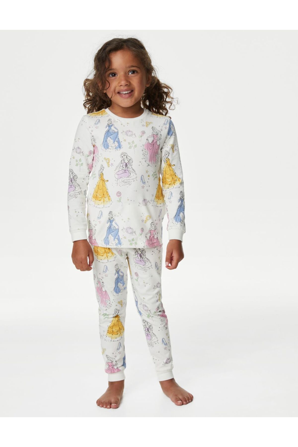Marks & Spencer Disney Princess™ Uzun Kollu Pijama Takımı (2-10 Yaş)