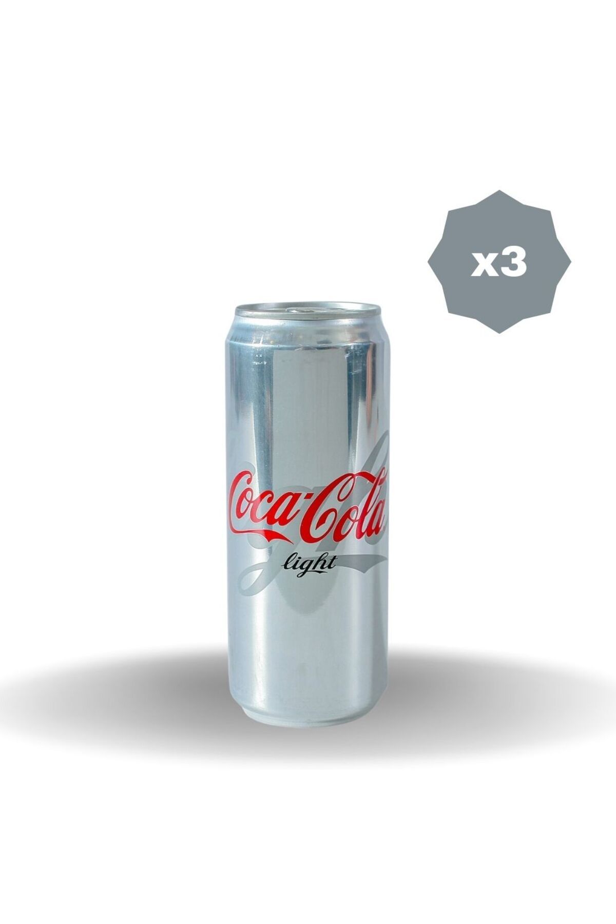 Coca-Cola COCA COLA LİGHT KUTU 330 ML X 3 ADET