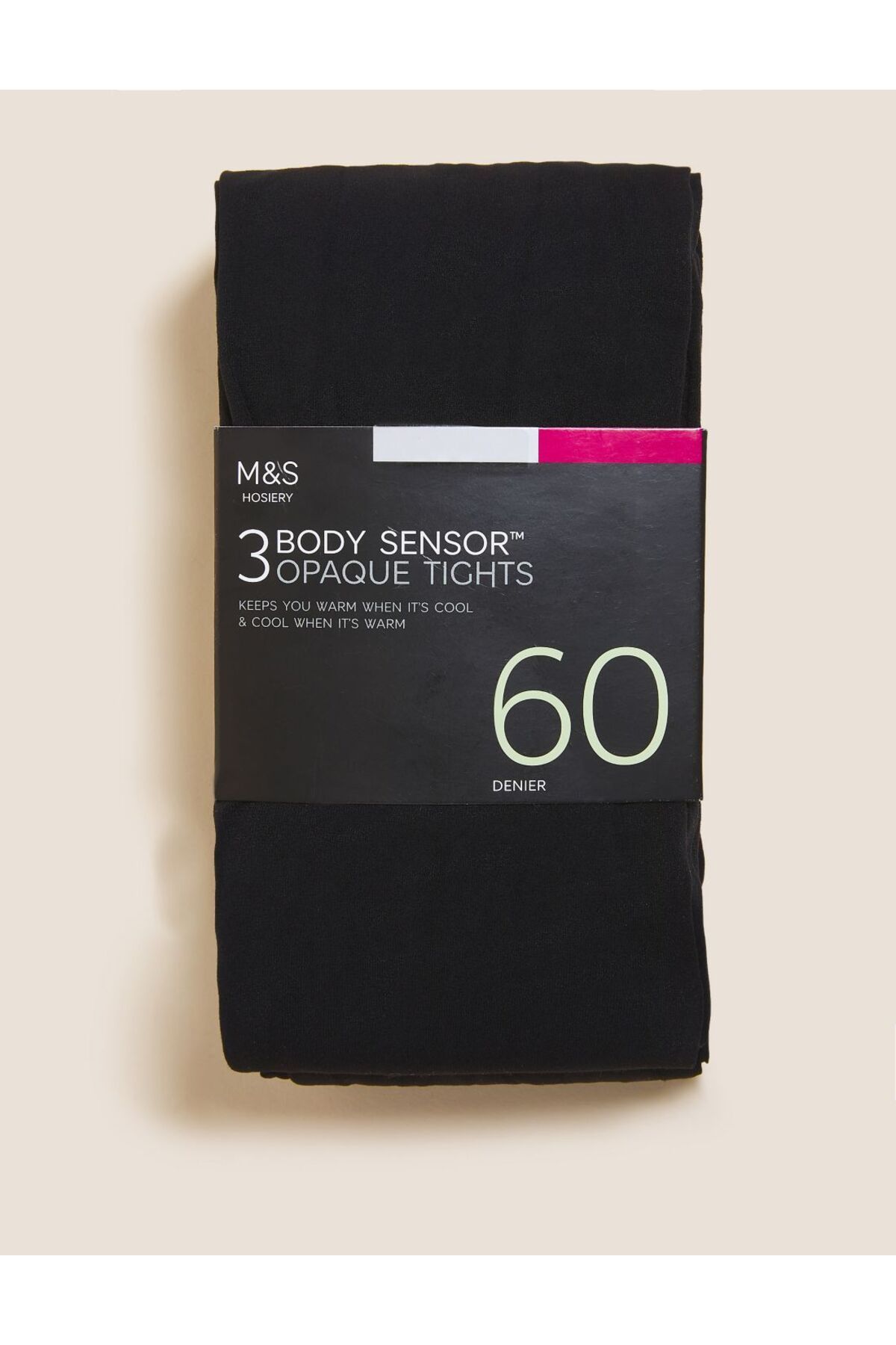 Marks & Spencer 3'lü Body Sensor™ 60 Denye Külotlu Çorap Seti