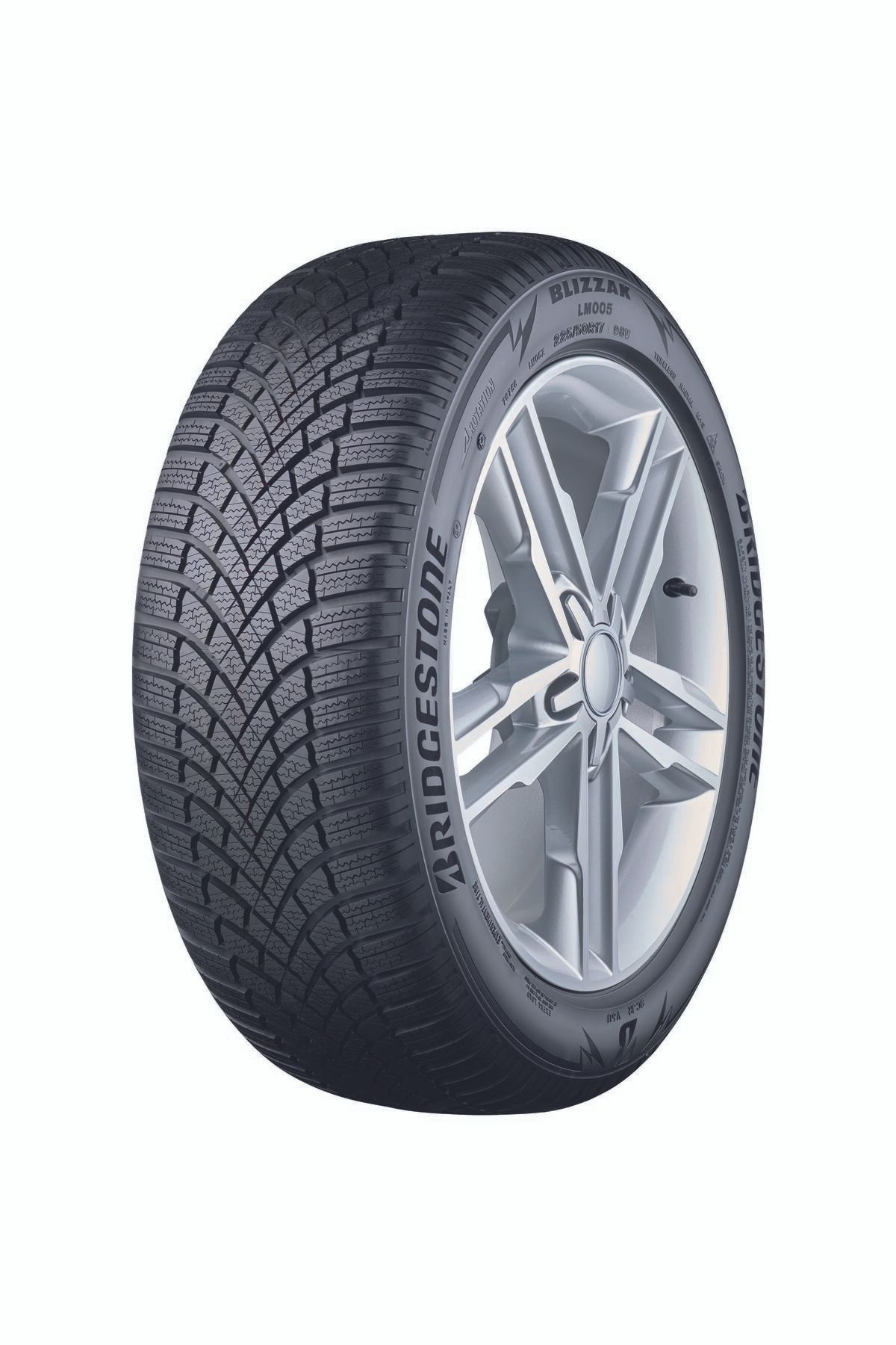 Bridgestone 215/65R16 98h Blizzak Lm005 4x4-Suv Kış Lastiği ( Üretim Yılı : 2023 )