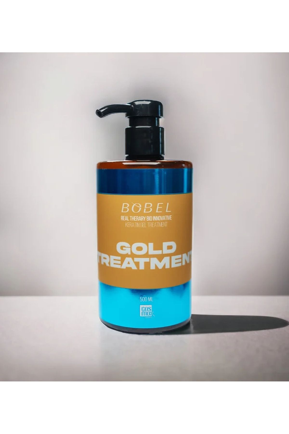 bobel ® Sarı Şişe Jel Keratin Terapi (GT-GOLD TREATMENT) - 500 ml