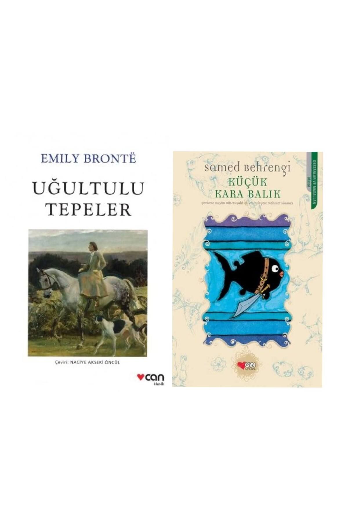 Can Yayınları Uğultulu Tepeler - Emily Bronte - Küçük Kara Balık - Samed Behrengi