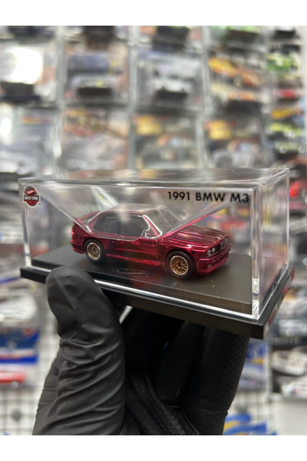 HOT WHEELS RLC 1991 Bmw M3 1/64 Ölçek