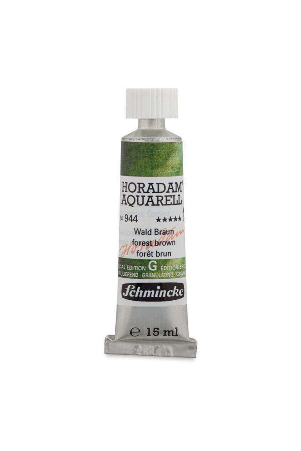 Schmincke Horadam Tüp Sulu Boya 15 ml Supegranulation Forest Brown 944