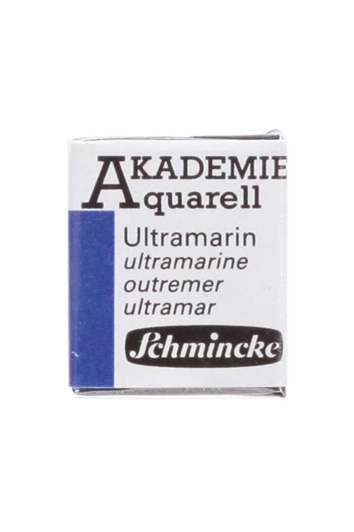 Schmincke Akademie Yarım Tablet Sulu Boya Ultramarine