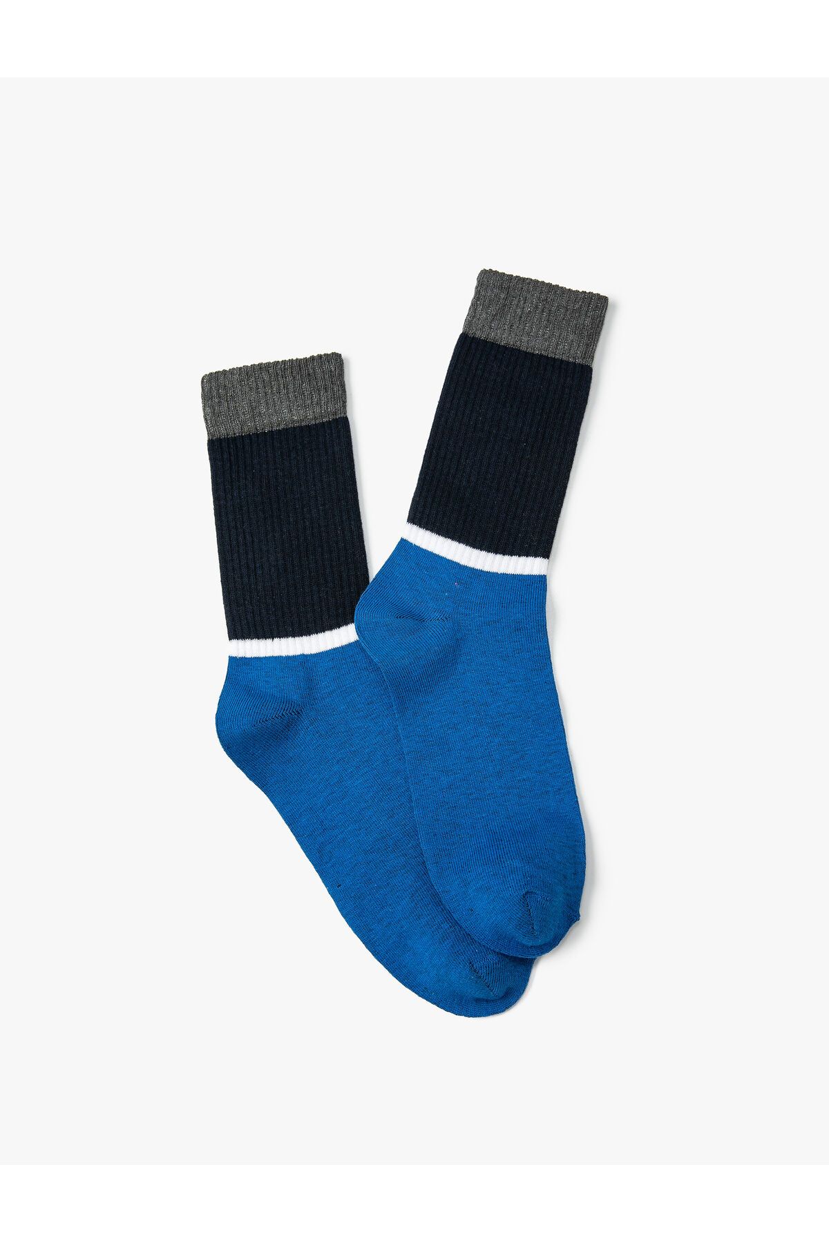 Koton Çizgili Soket Çorap