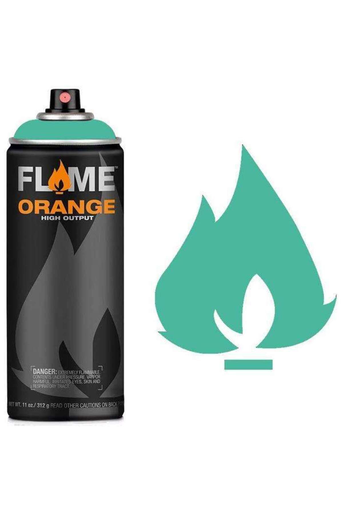 Flame Orange Sprey Boya 400 ml Crazy Riviera 601