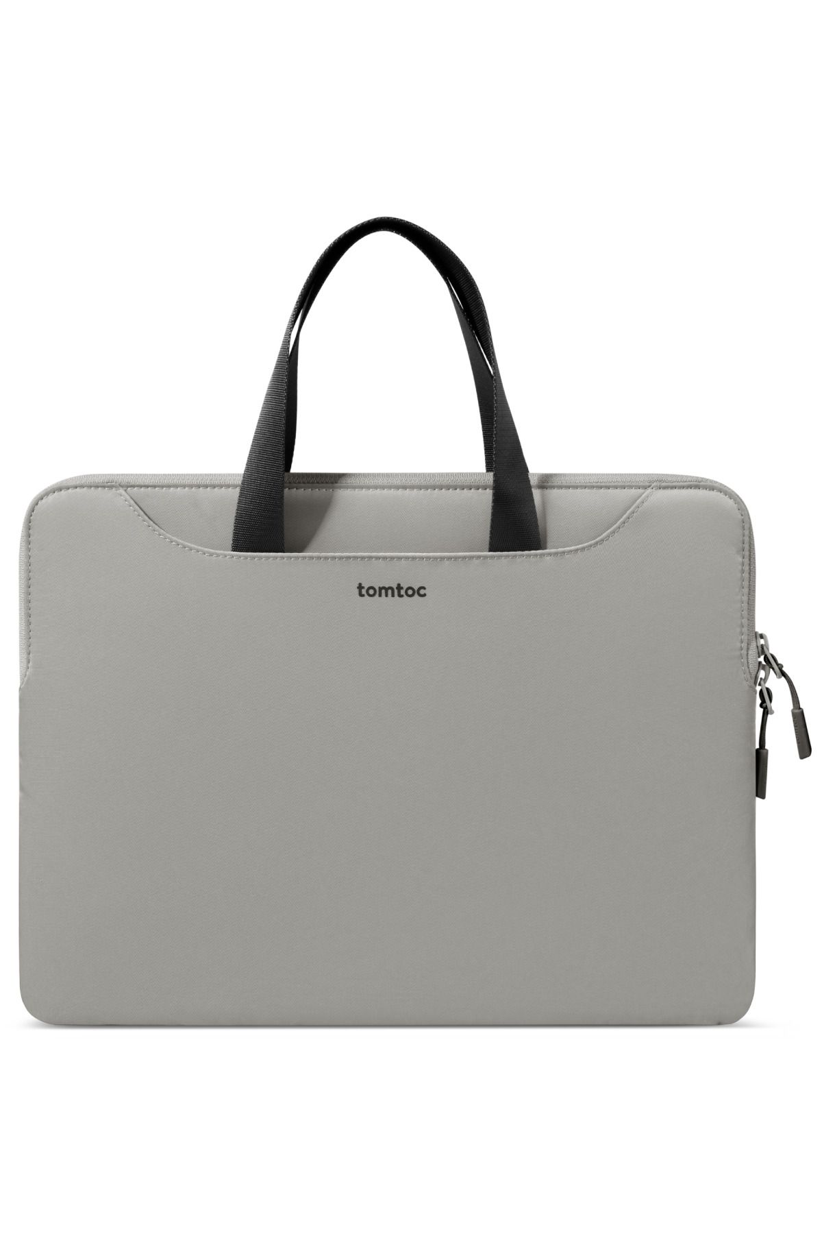 Tomtoc TheHer A21 13 - 13,5 inç Macbook Air & Pro Su Geçirmez Gri Laptop Notebook Çantası