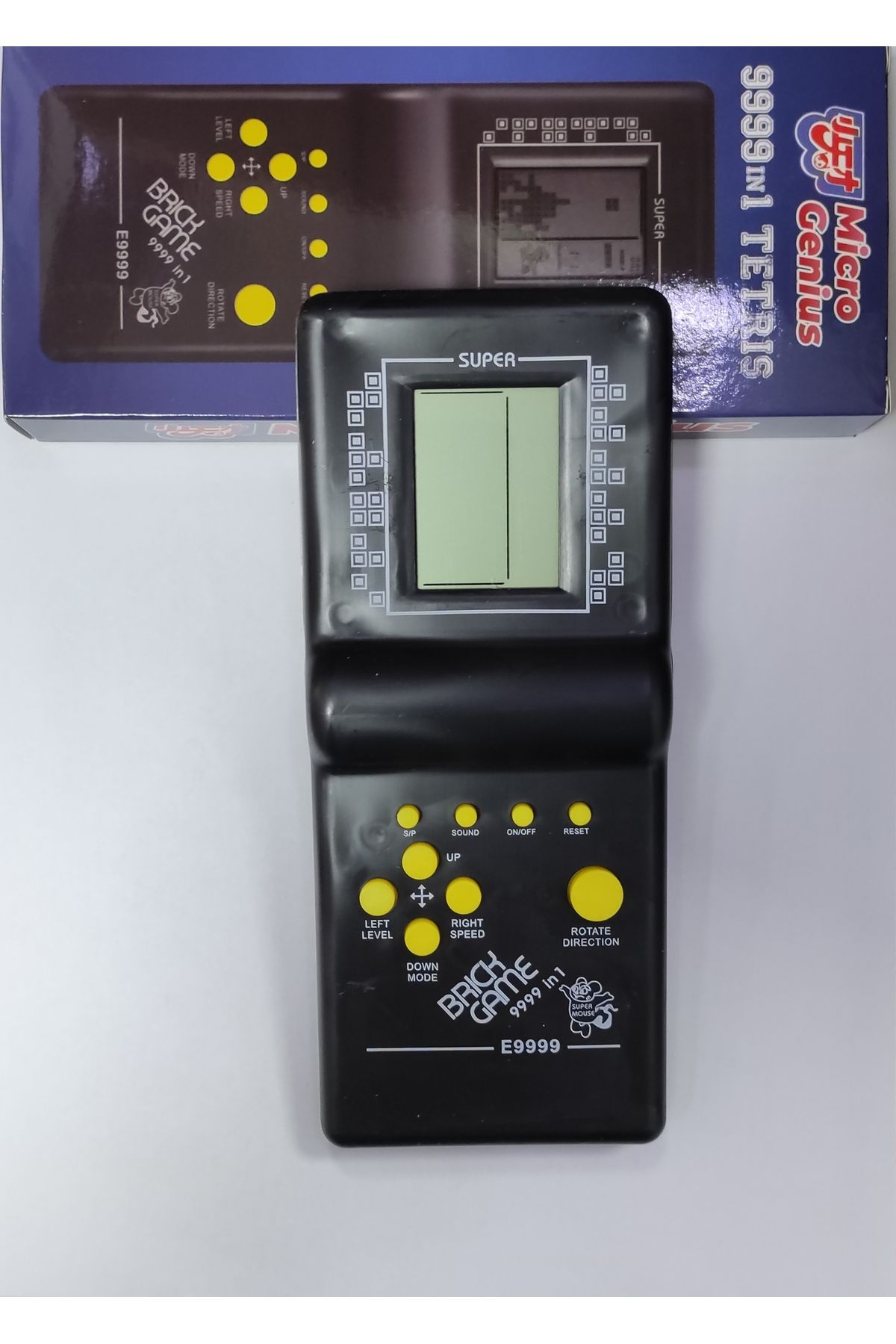 micro genius tetris
