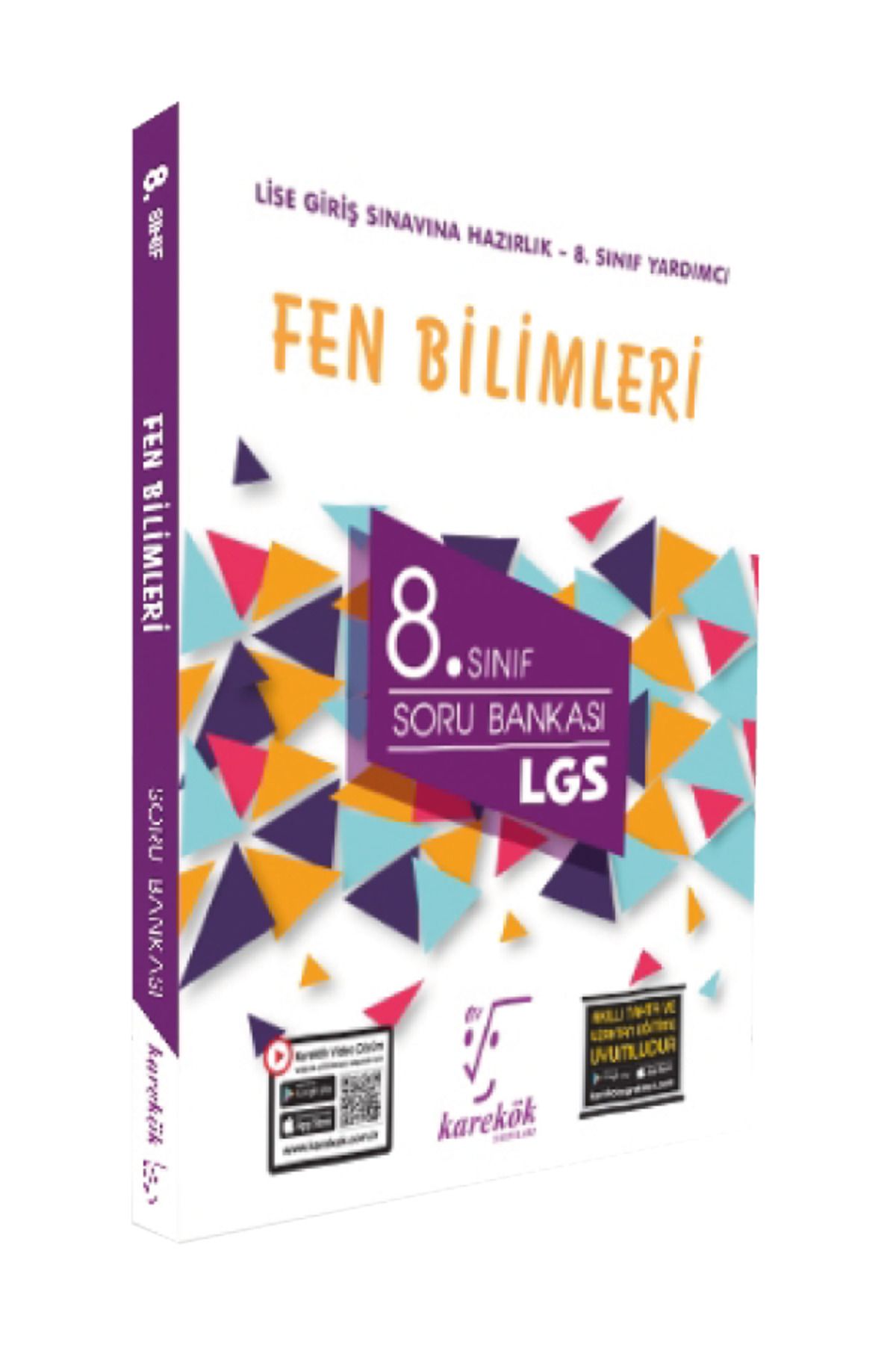 Karekök Yayınları Karekök 8. Sınıf LGS Fen Bilimleri Soru Bankası (Yeni Baskı)